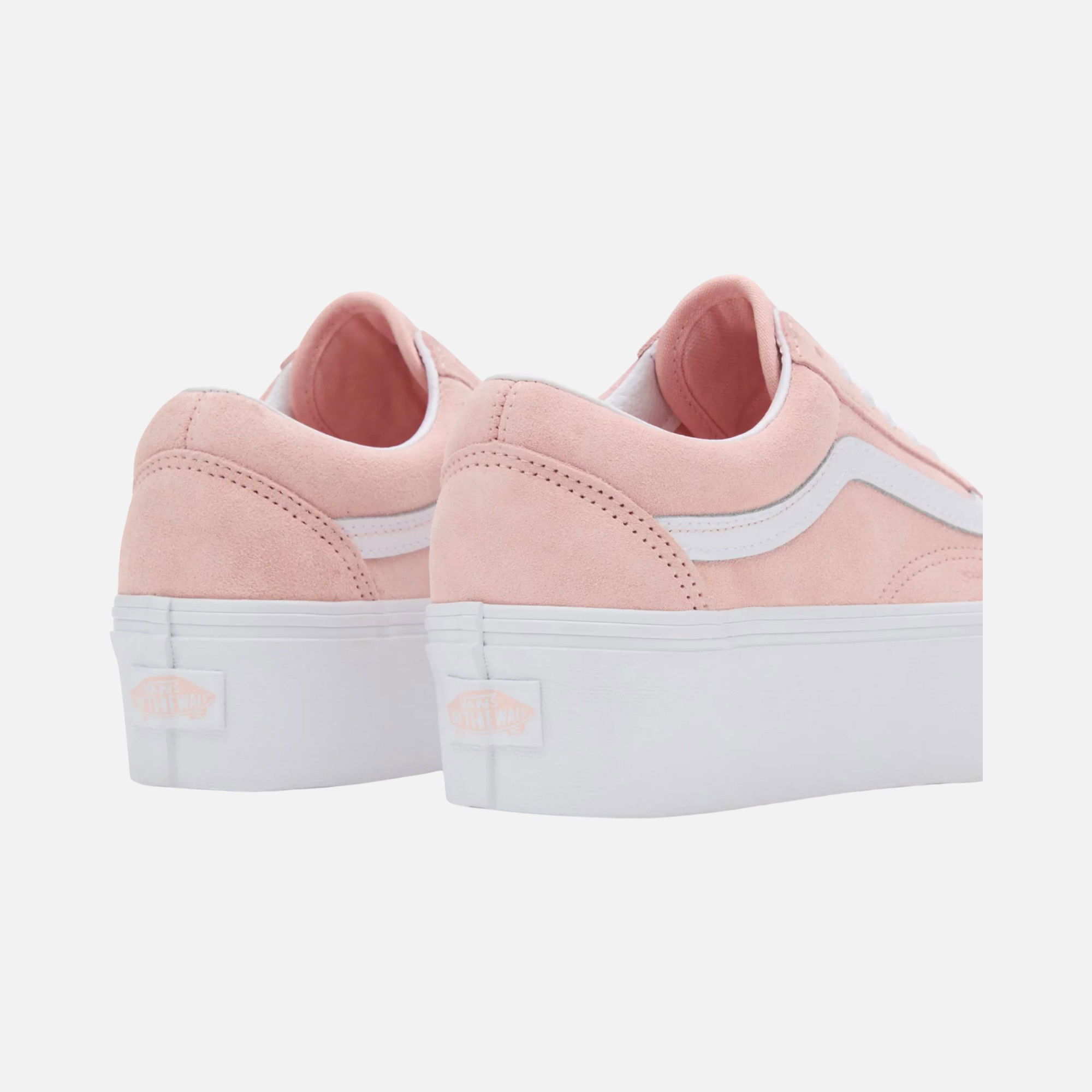 Vans Sportswear Old Skool Stackform Essential Kadın Spor Ayakkabı