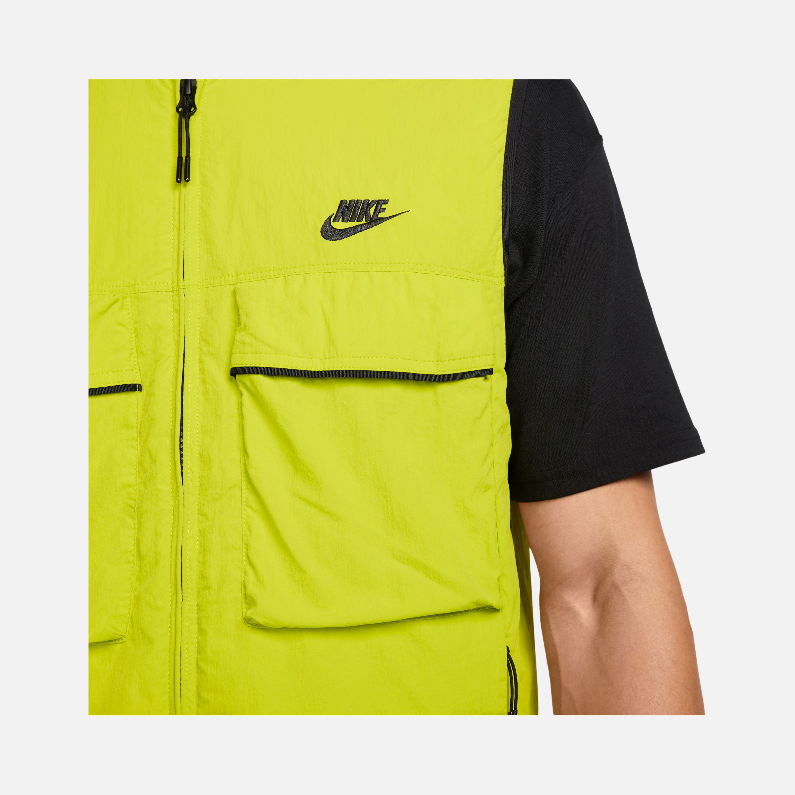 Nike Sportswear Tech Woven ''Spraying & UV Finishing'' Full-Zip Erkek Yelek