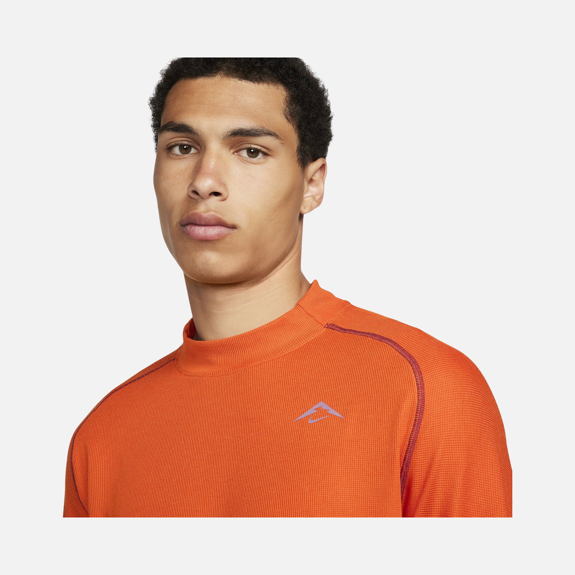 Nike Dri-Fit Trail Running Long-Sleeve Erkek Tişört