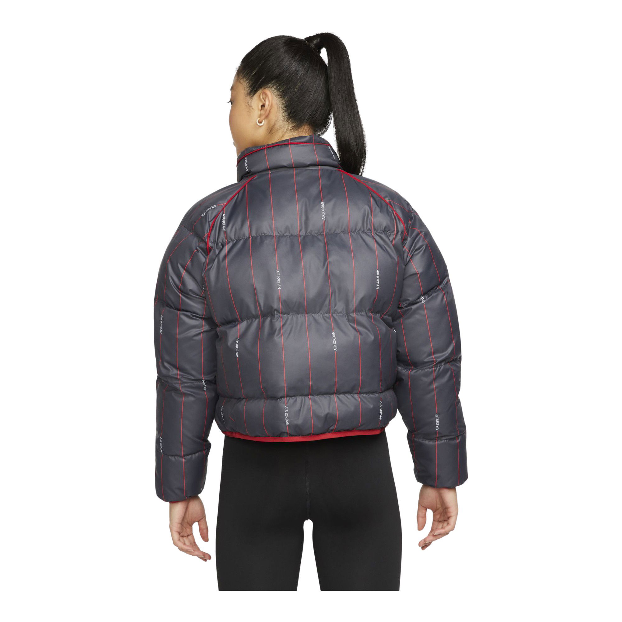 Nike Jordan Flight Puffer Full-Zip Kadın Mont