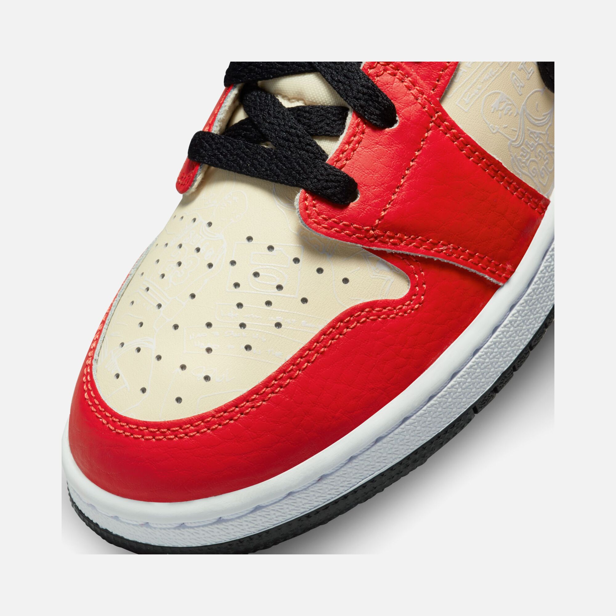 Nike Air Jordan 1 Mid SS (GS) Spor Ayakkabı