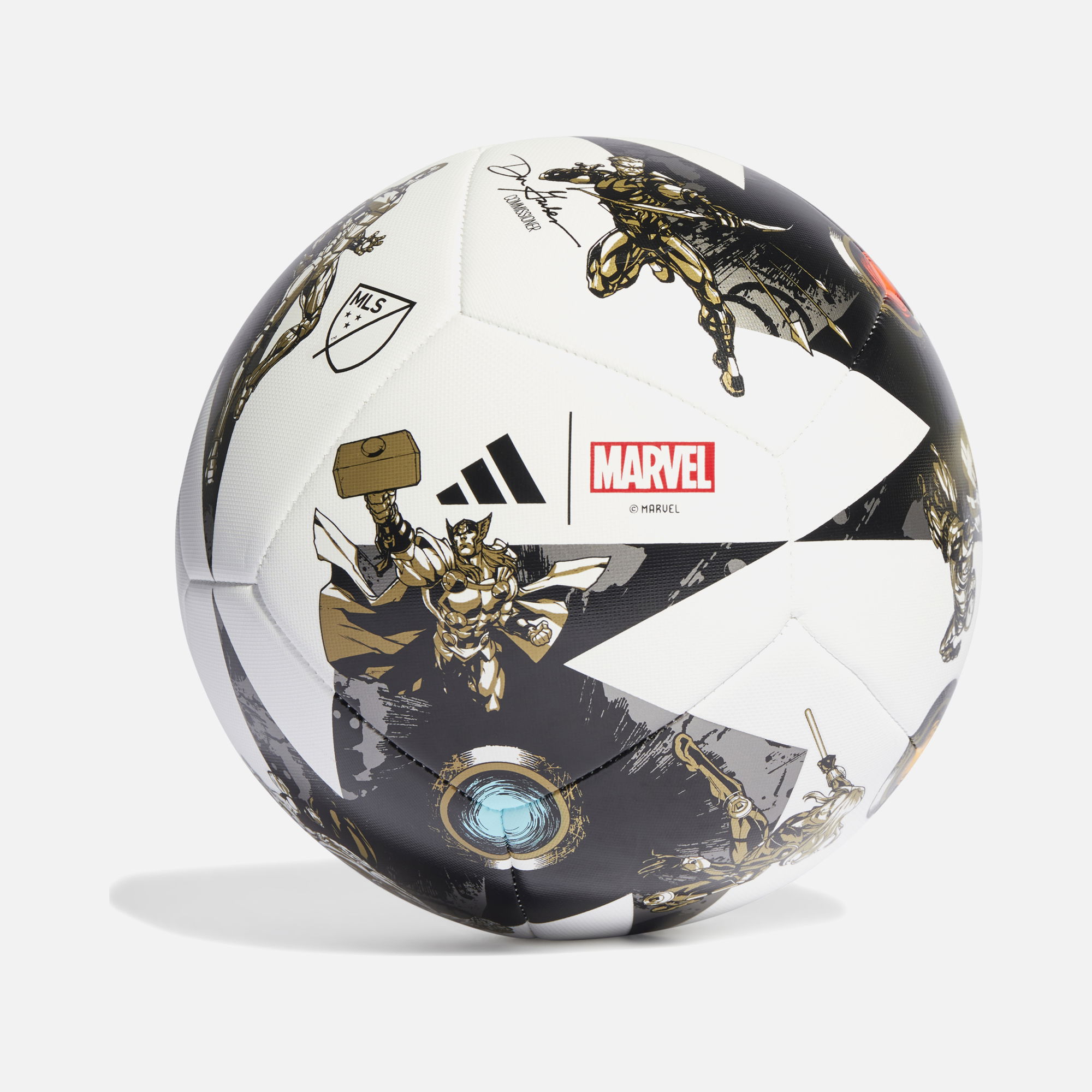 adidas Marvel MLS All-Star Game Training 2023-2024 No:5 Futbol Topu