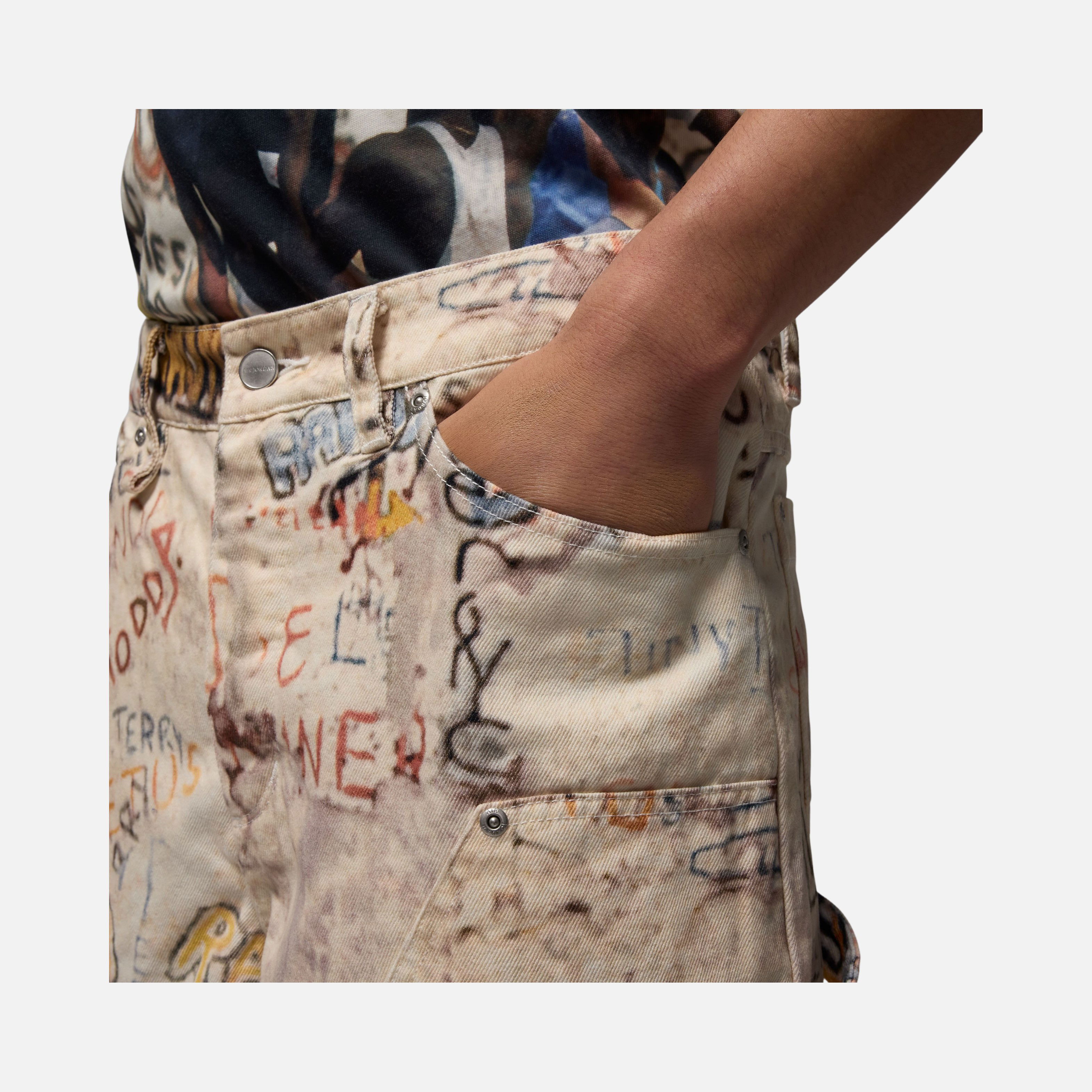 Nike M Jordan Air Pg Aop Short Erkek Şort