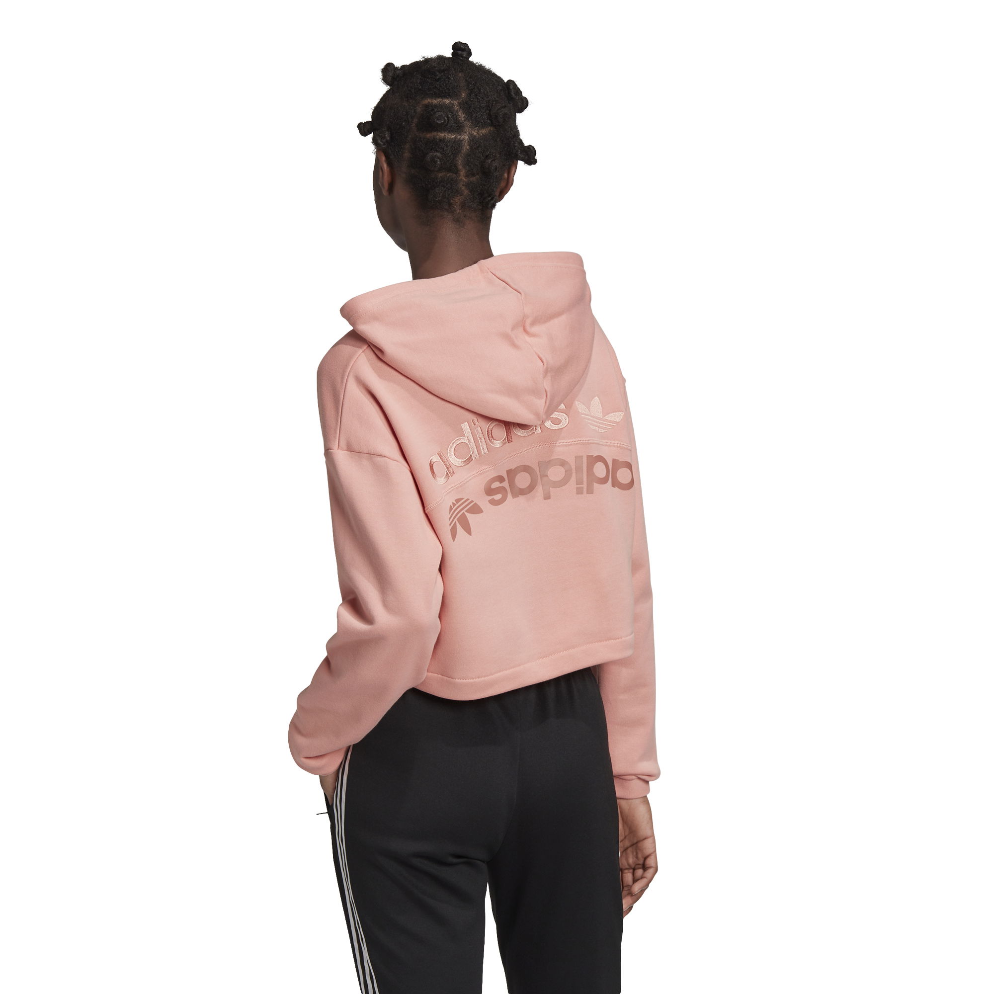 adidas R.Y.V. Cropped Hoodie Kadın Sweatshirt