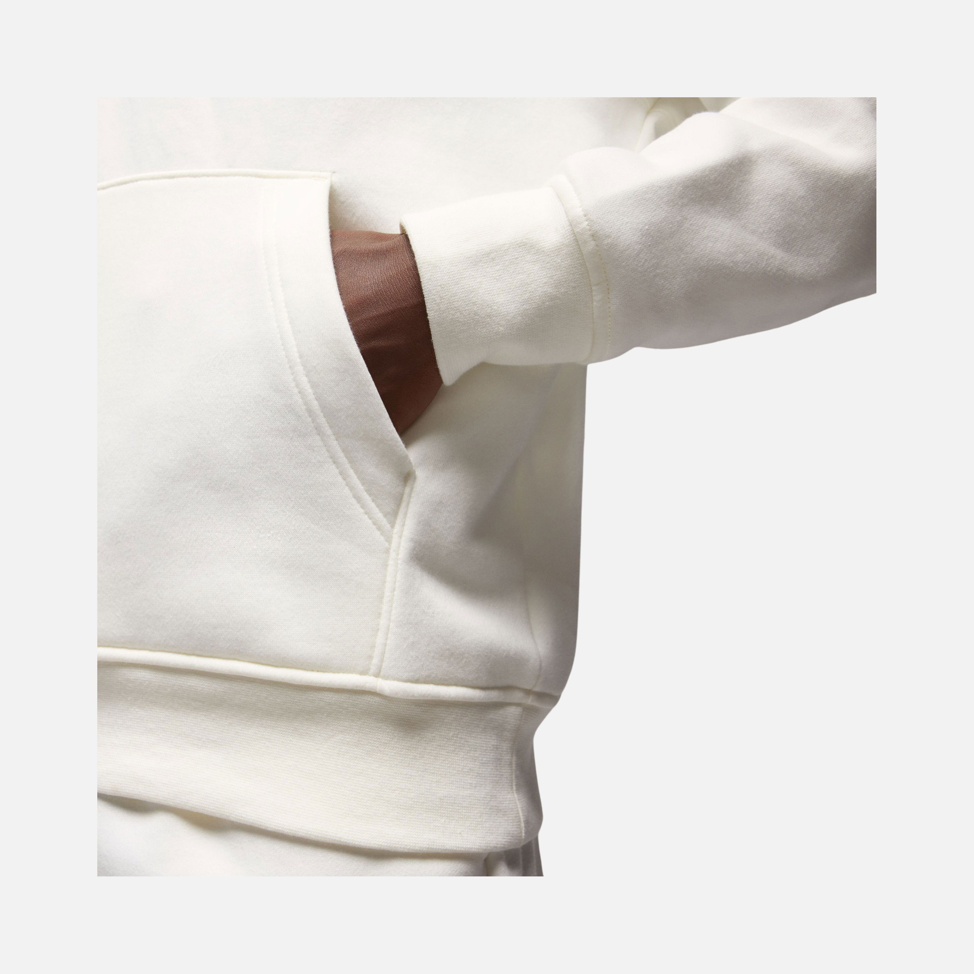 Nike Jordan Flight MVP Fleece Pullover Hoodie Erkek Sweatshirt