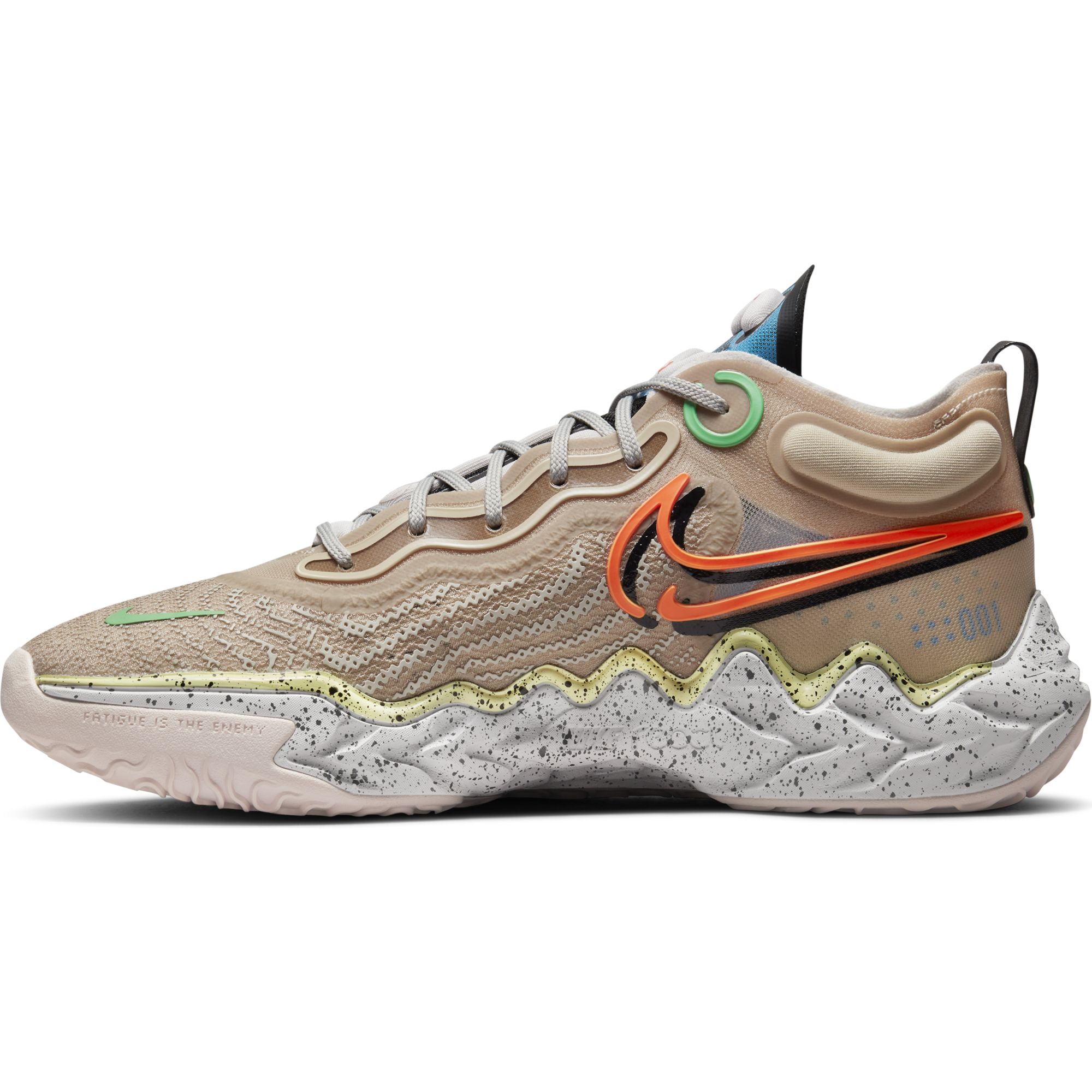 Nike Air Zoom Greater Than Run Erkek Basketbol Ayakkabısı