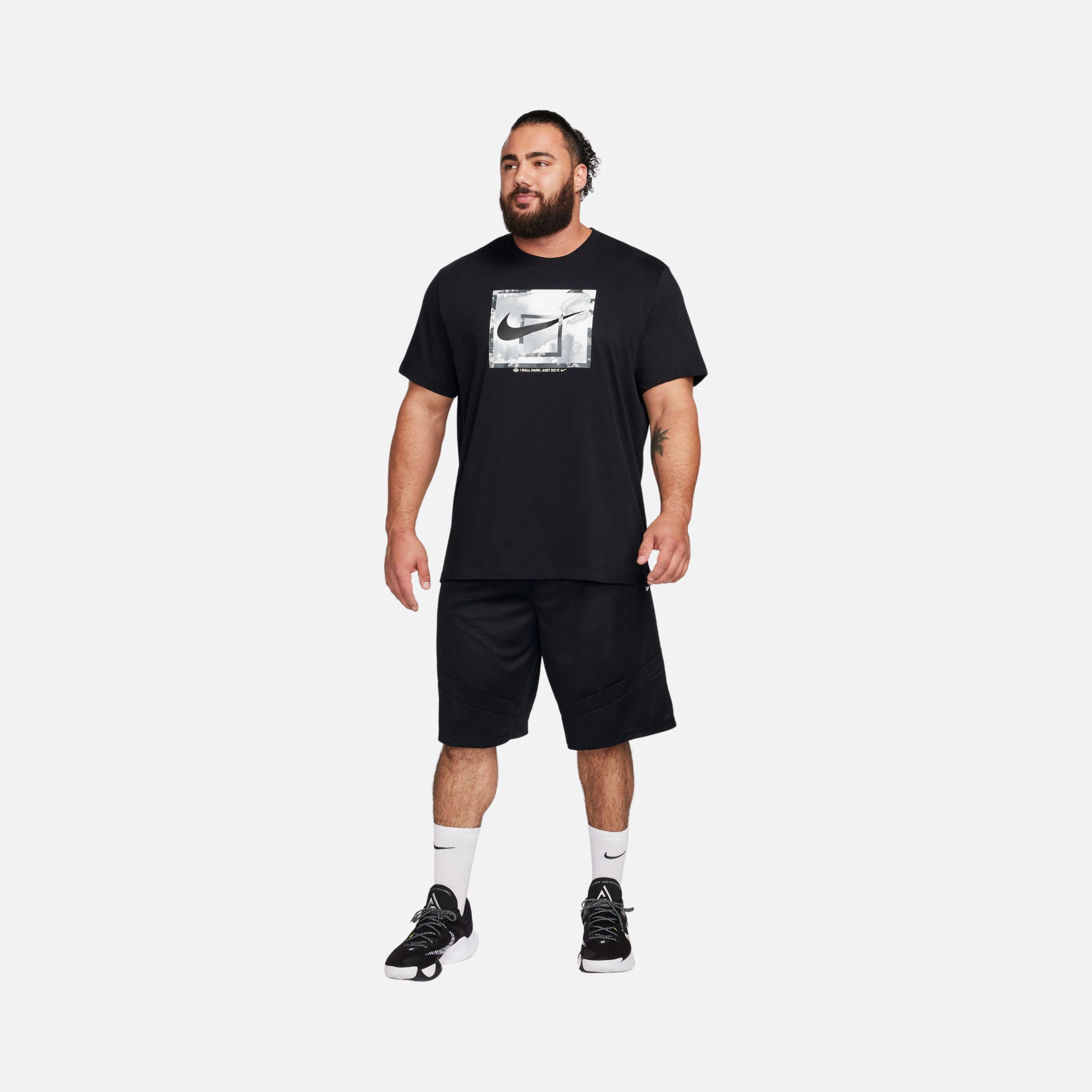 Nike Icon Dri-Fit 11" ''Double Knit Fabric'' Inline Basketball Erkek Şort