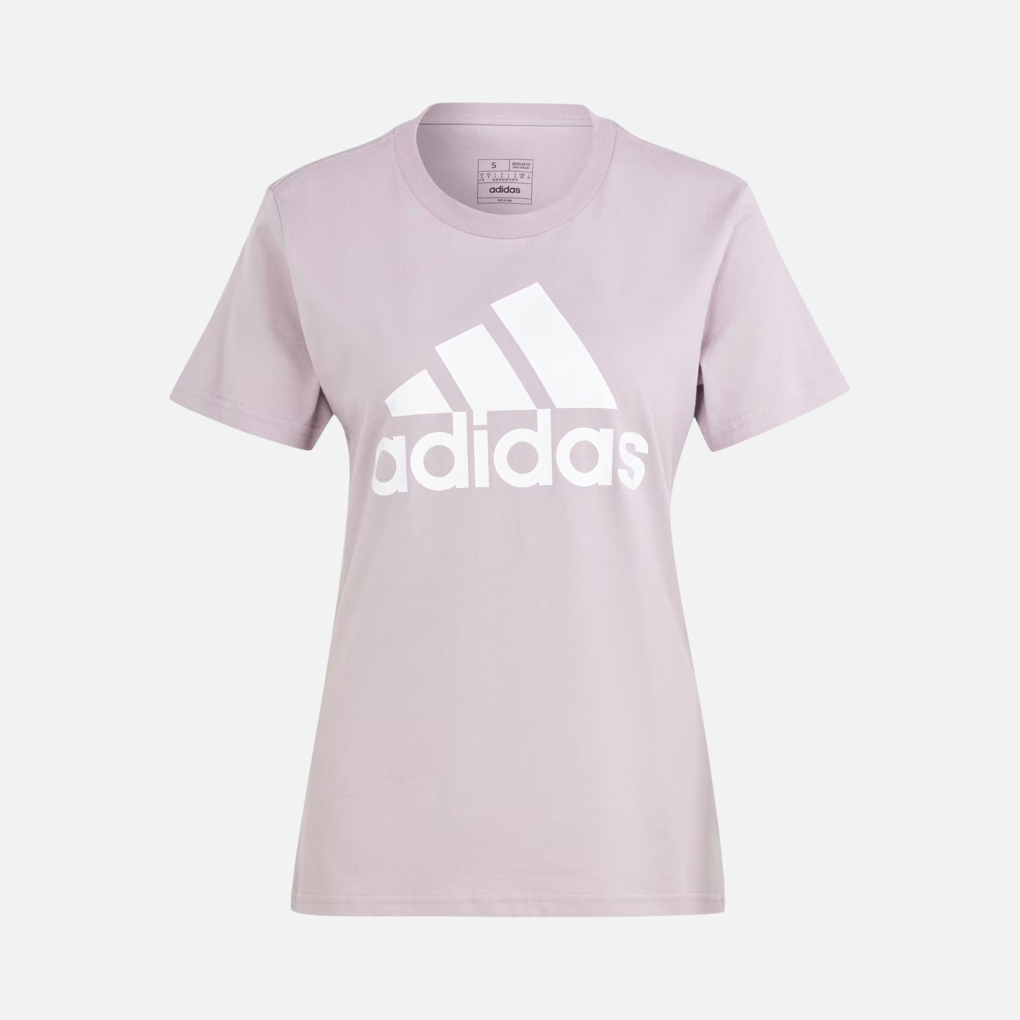 adidas Essentials Logo Short-Sleeve Kadın Tişört