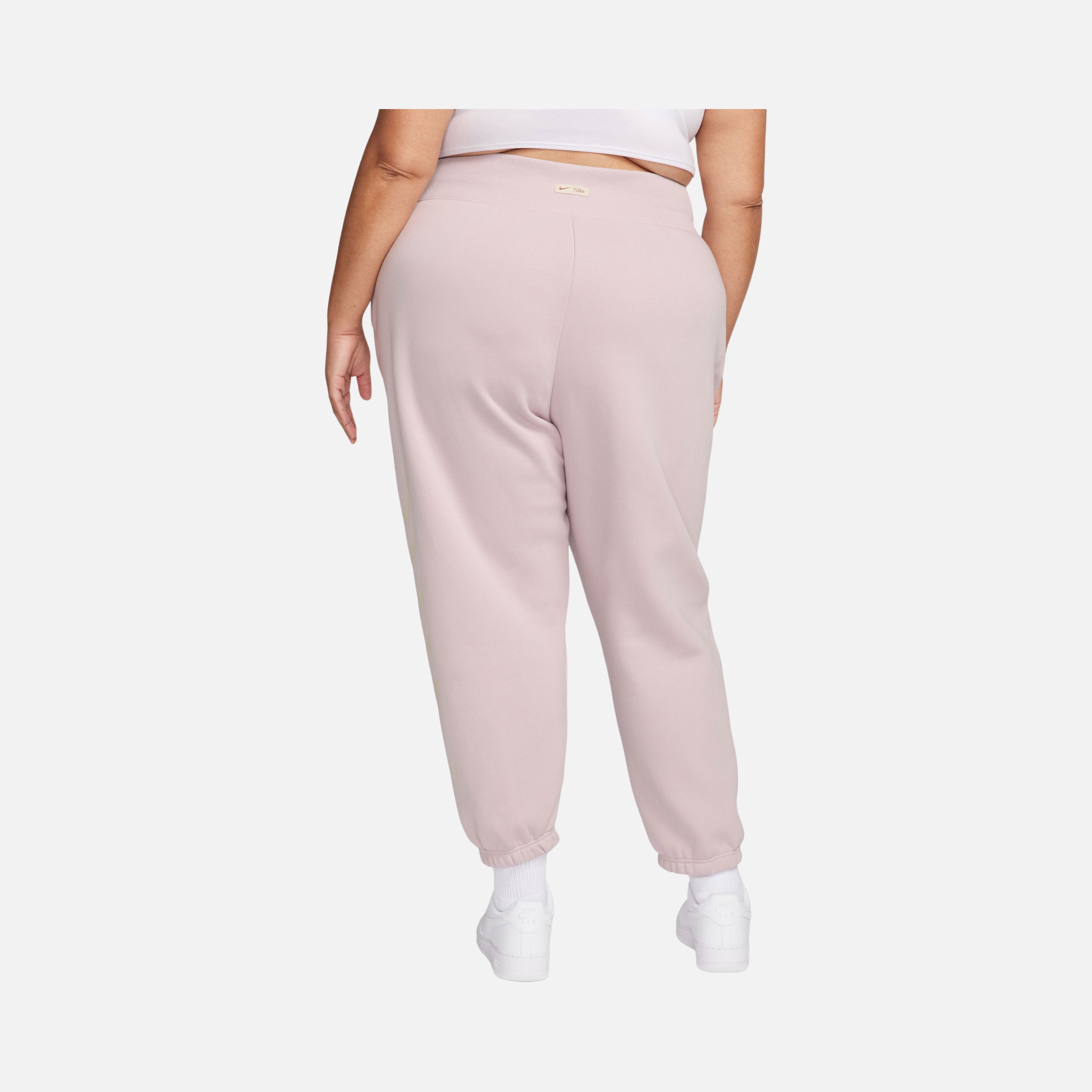 Nike Sportswear Phoenix Fleece Oversized Logo Graphic (Plus Size) Kadın Eşofman Altı