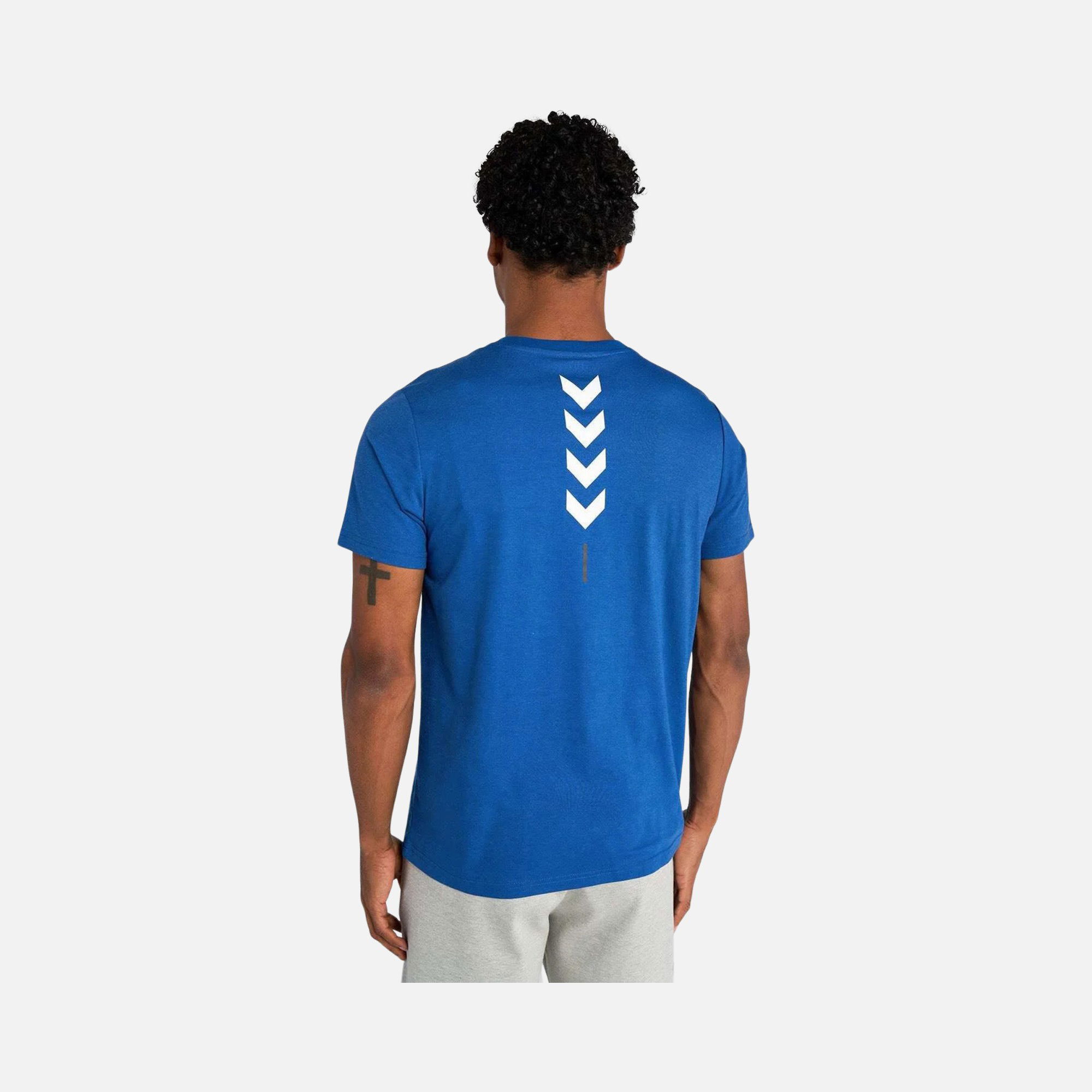 Hummel Sportswear T-Te Callum Cotton Short-Sleeve Erkek Tişört