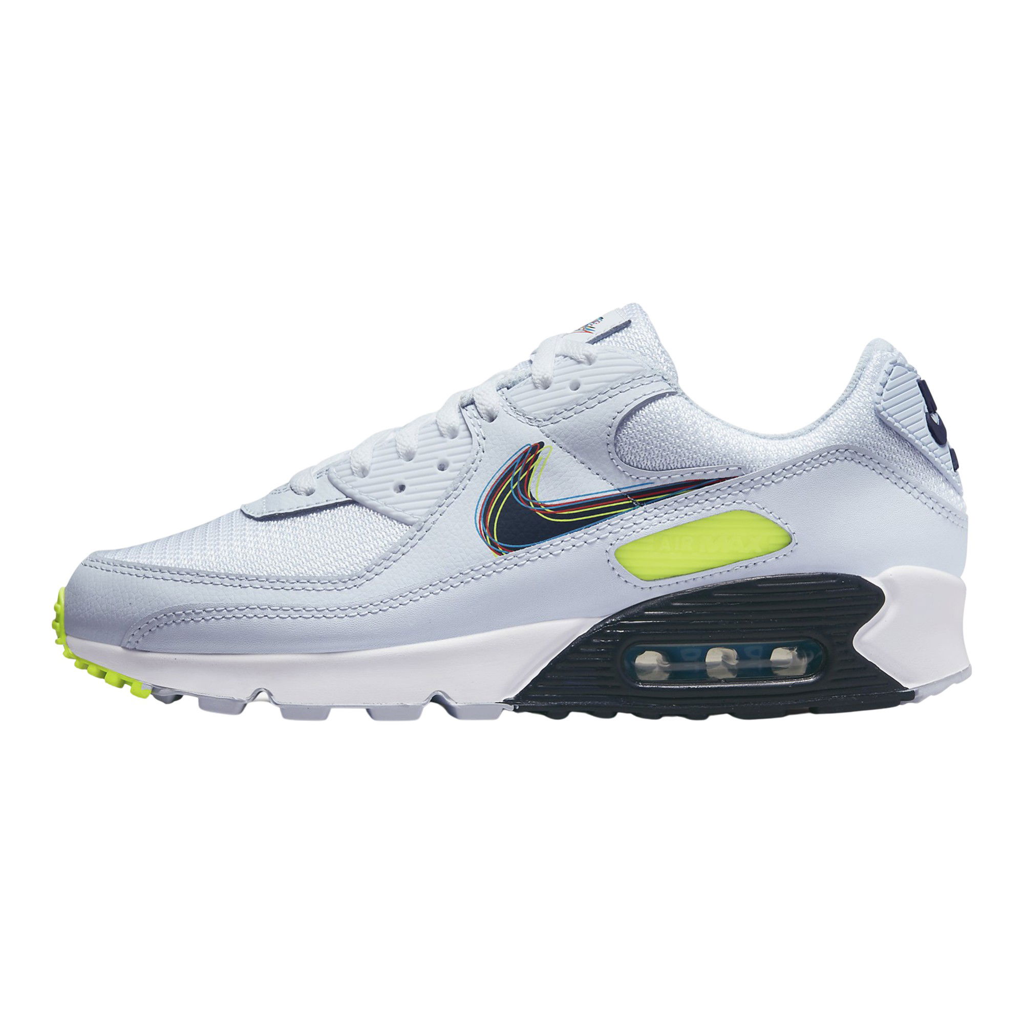 Nike Air Max 90 ''Multi Swoosh'' Erkek Spor Ayakkabı