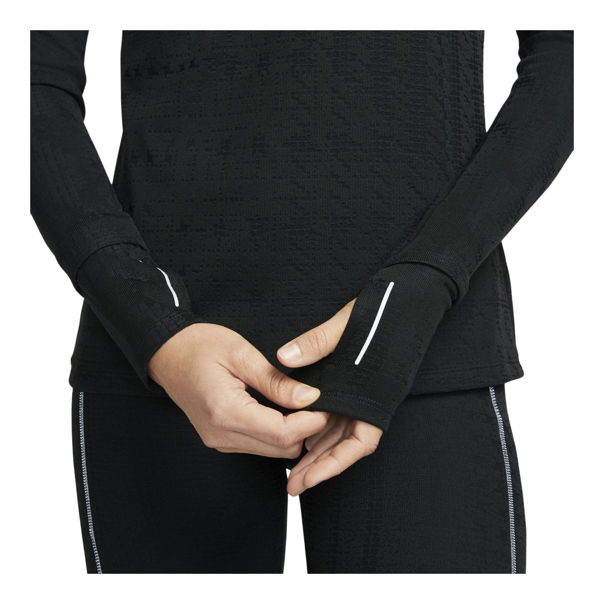 Nike Therma-Fit ADV Long-Sleeve Running Hoodie Kadın Sweatshirt