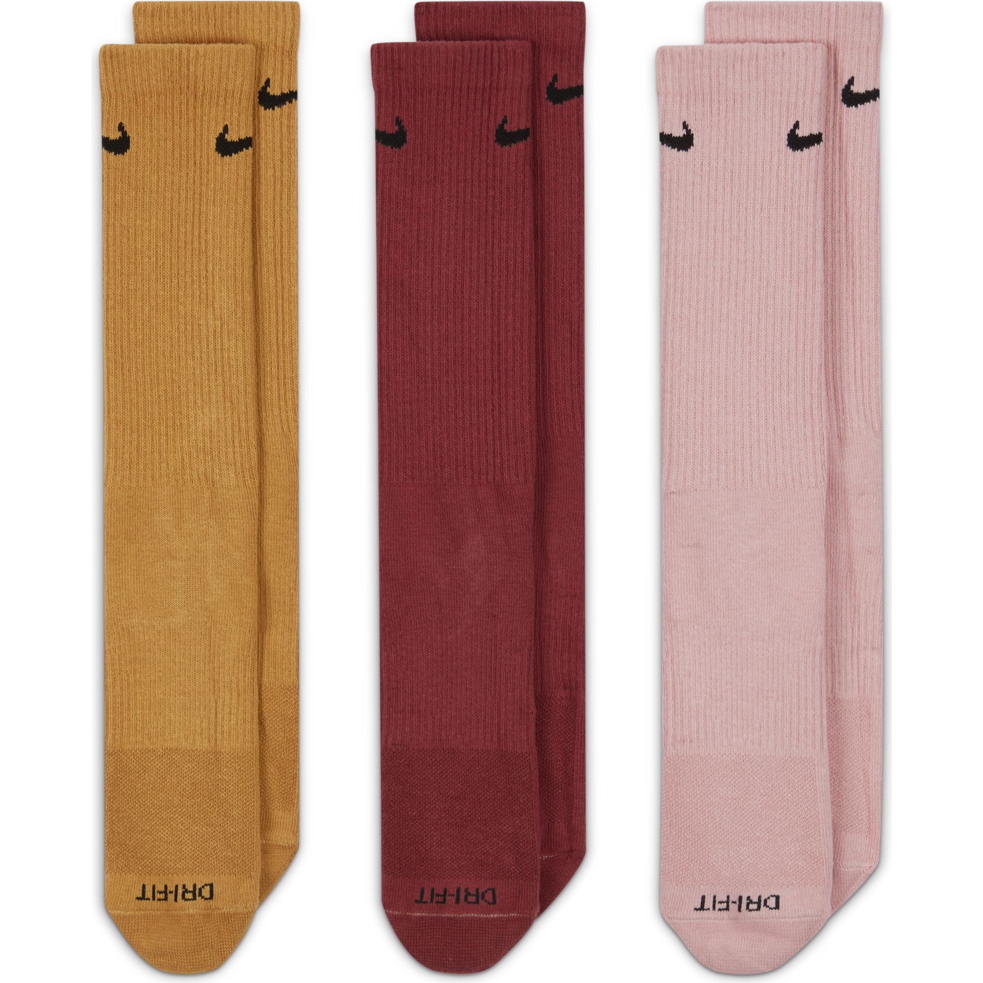 Nike Everyday Plus Lightweight Training Crew (3 Pairs) Erkek Çorap