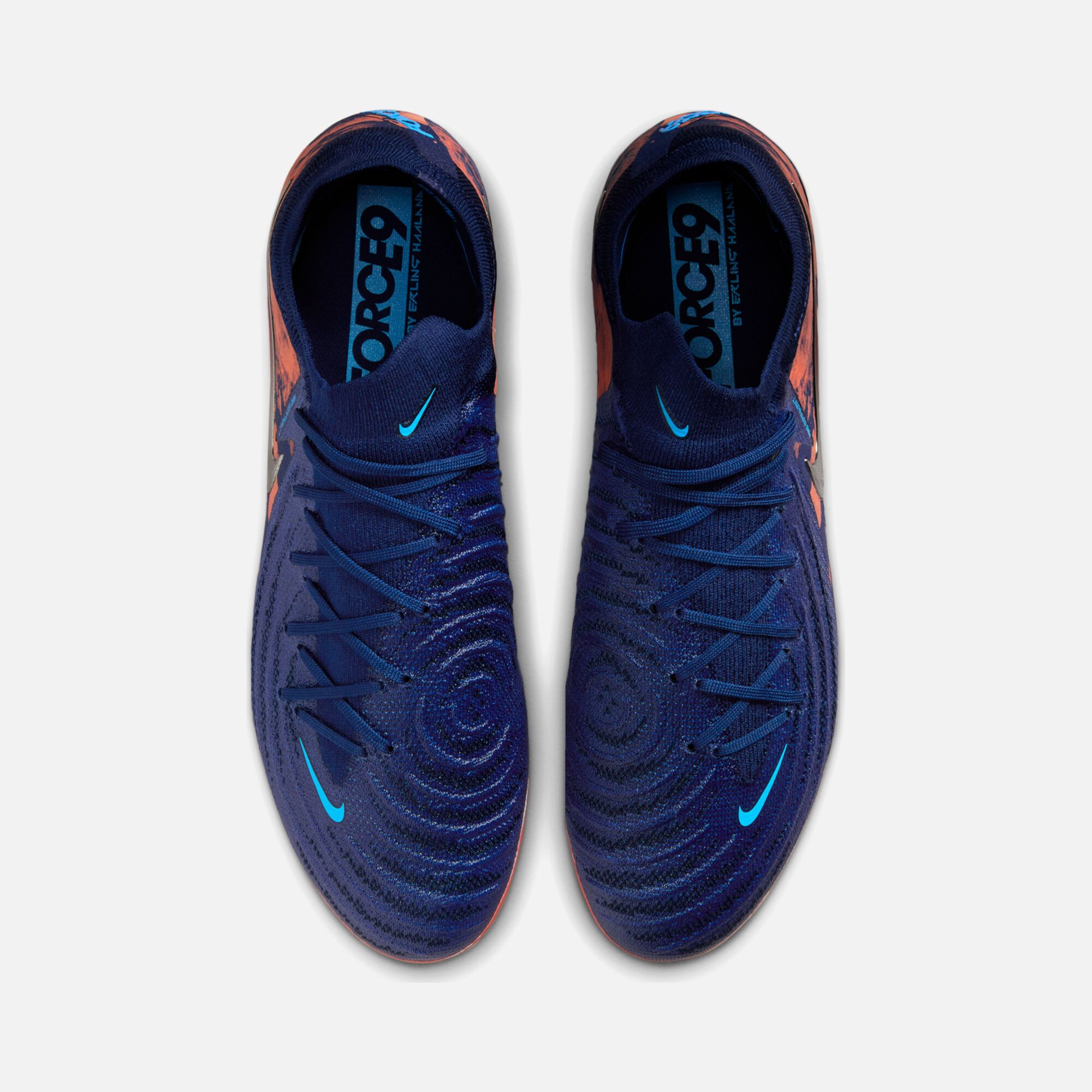 Nike Phantom GX II Elite ''Erling Haaland Force9'' FG Firm-Ground Low-Top Erkek Krampon