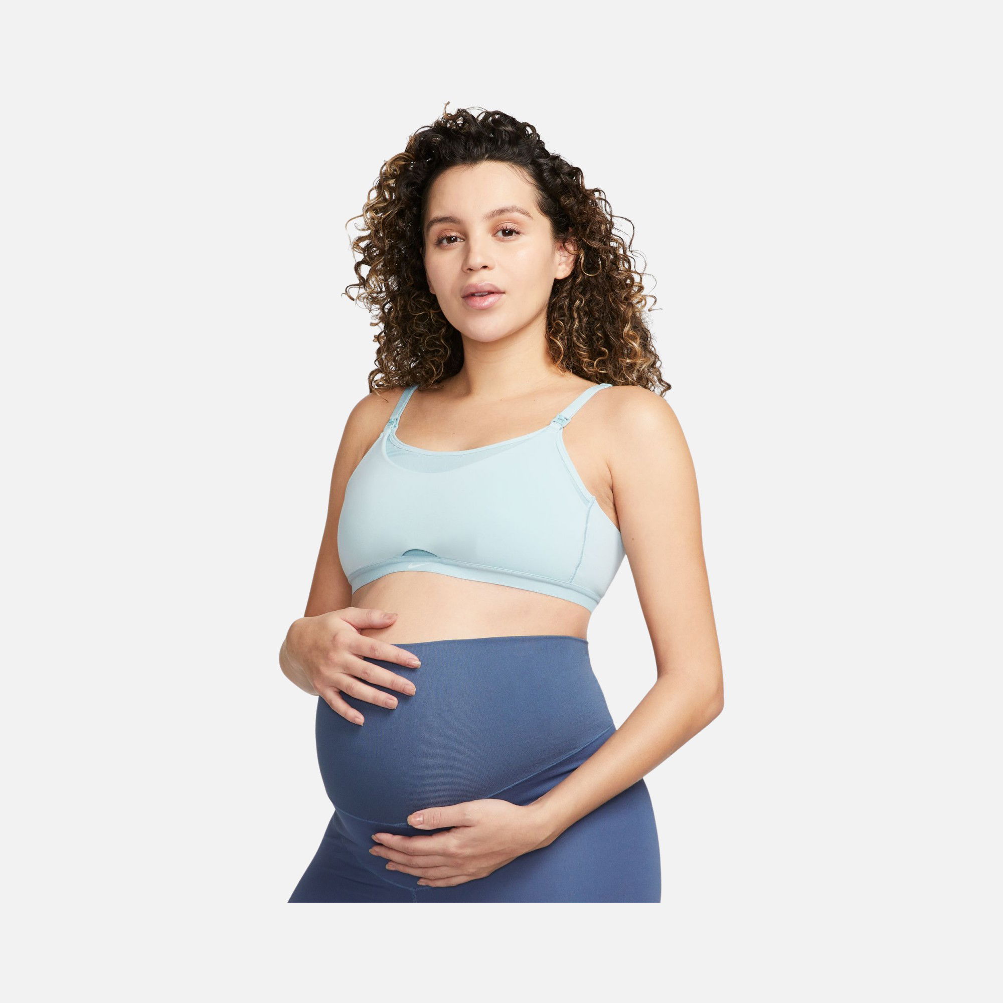 Nike Dri-Fit Alate Light-Support Padded Training (Maternity) Kadın Bra