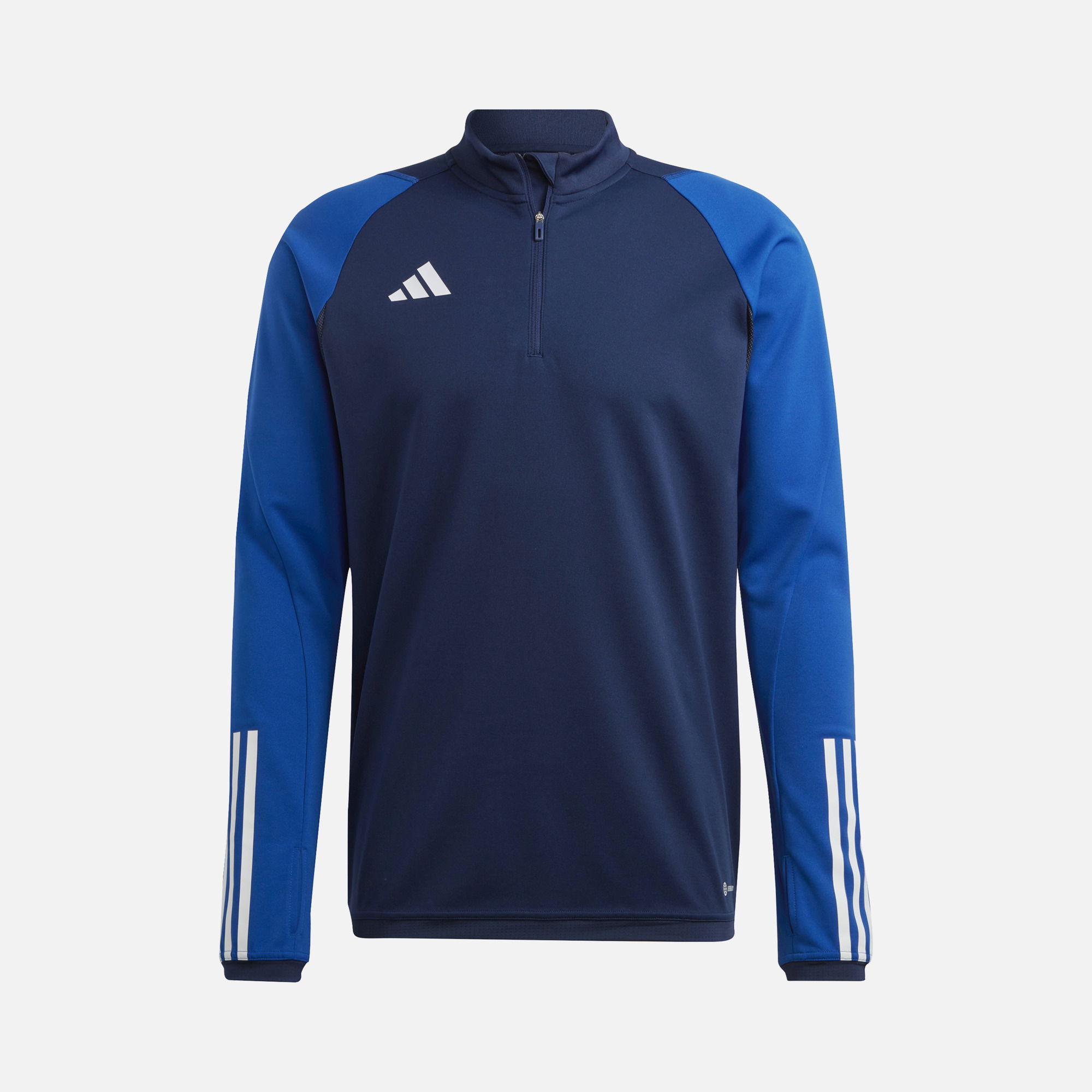 adidas Tiro23 Competition Training 3-Stripes Half-Zip Erkek Sweatshirt