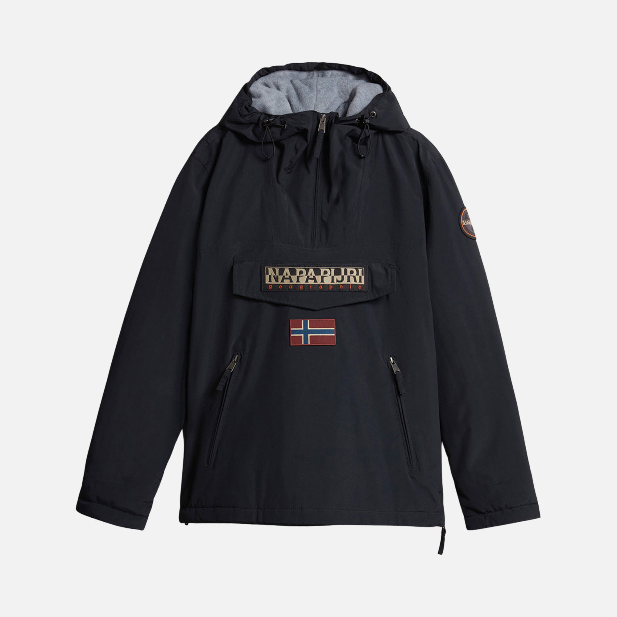 Napapijri Sportswear Rainforest Pocket Winter Half-Zip Hoodie Erkek Ceket