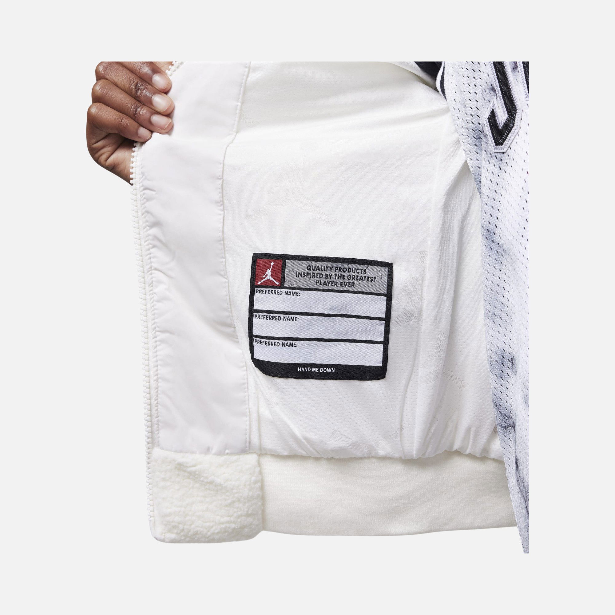 Nike Jordan Jumpman Sherpa Bomber Full-Zip (Girls') Çocuk Ceket