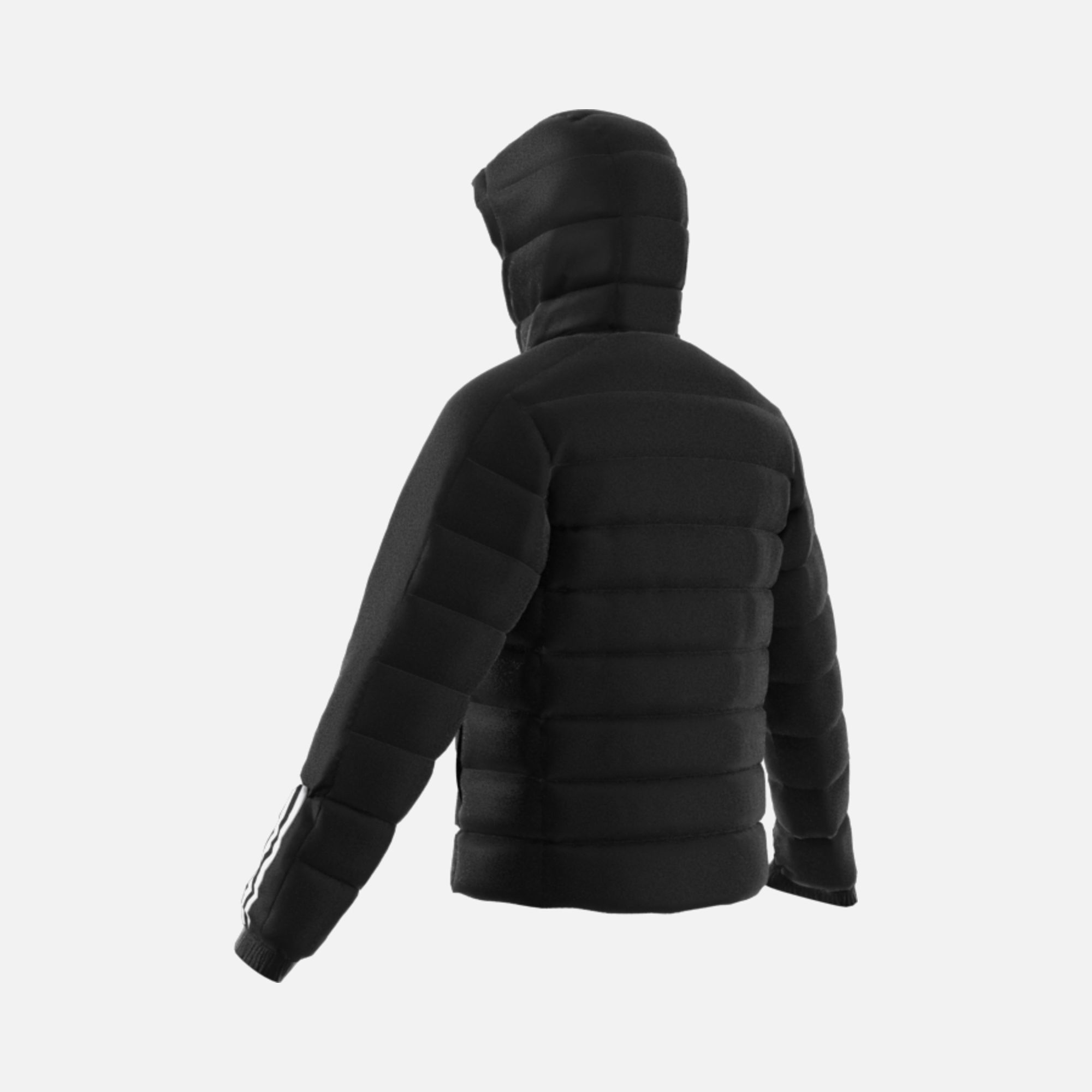 adidas Itavic 3-Stripes Midweight Full-Zip Hoodie Erkek Mont