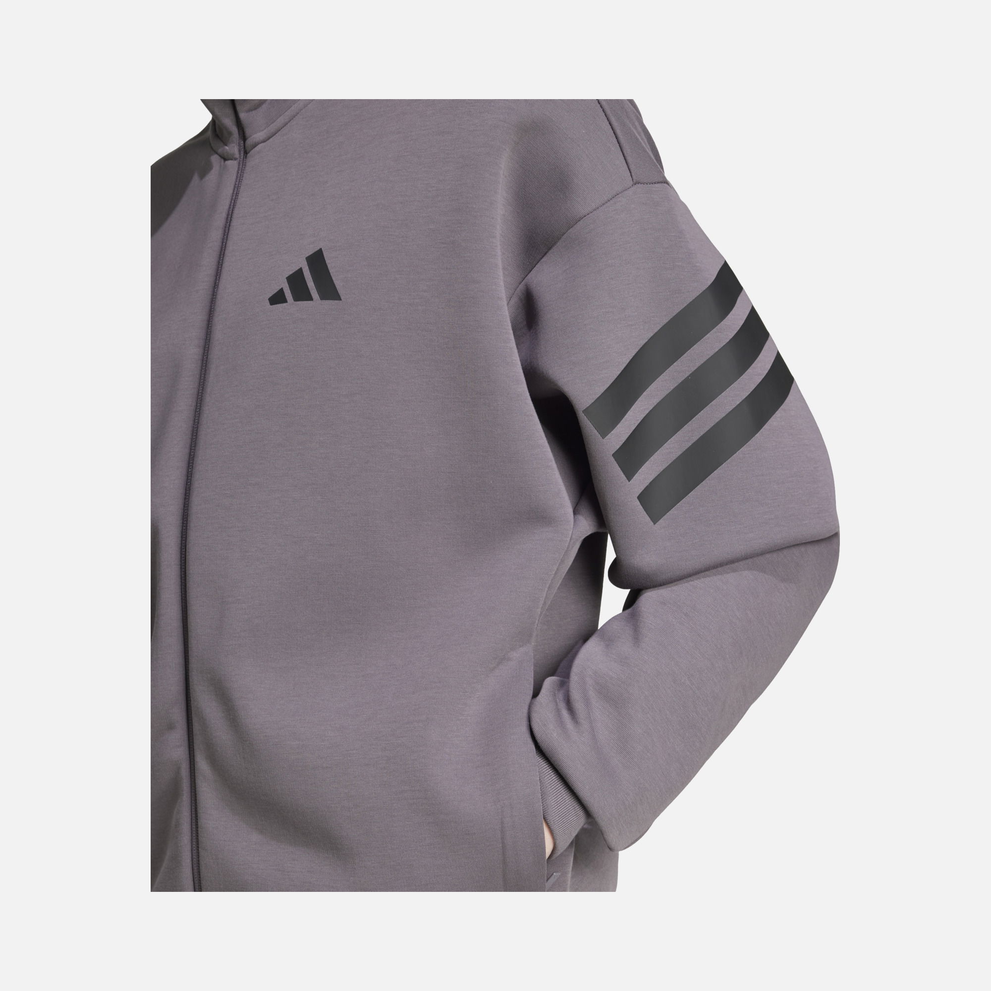 adidas Sportswear Future Icons Angled 3-Stripes Woven Track Full-Zip Erkek Ceket