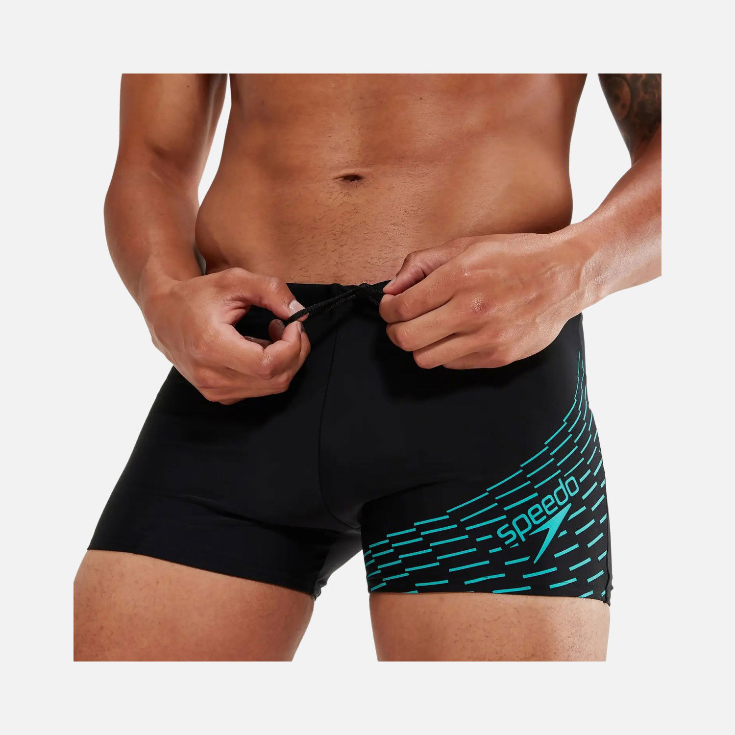 Speedo Medley Logo Erkek Yüzücü Mayo