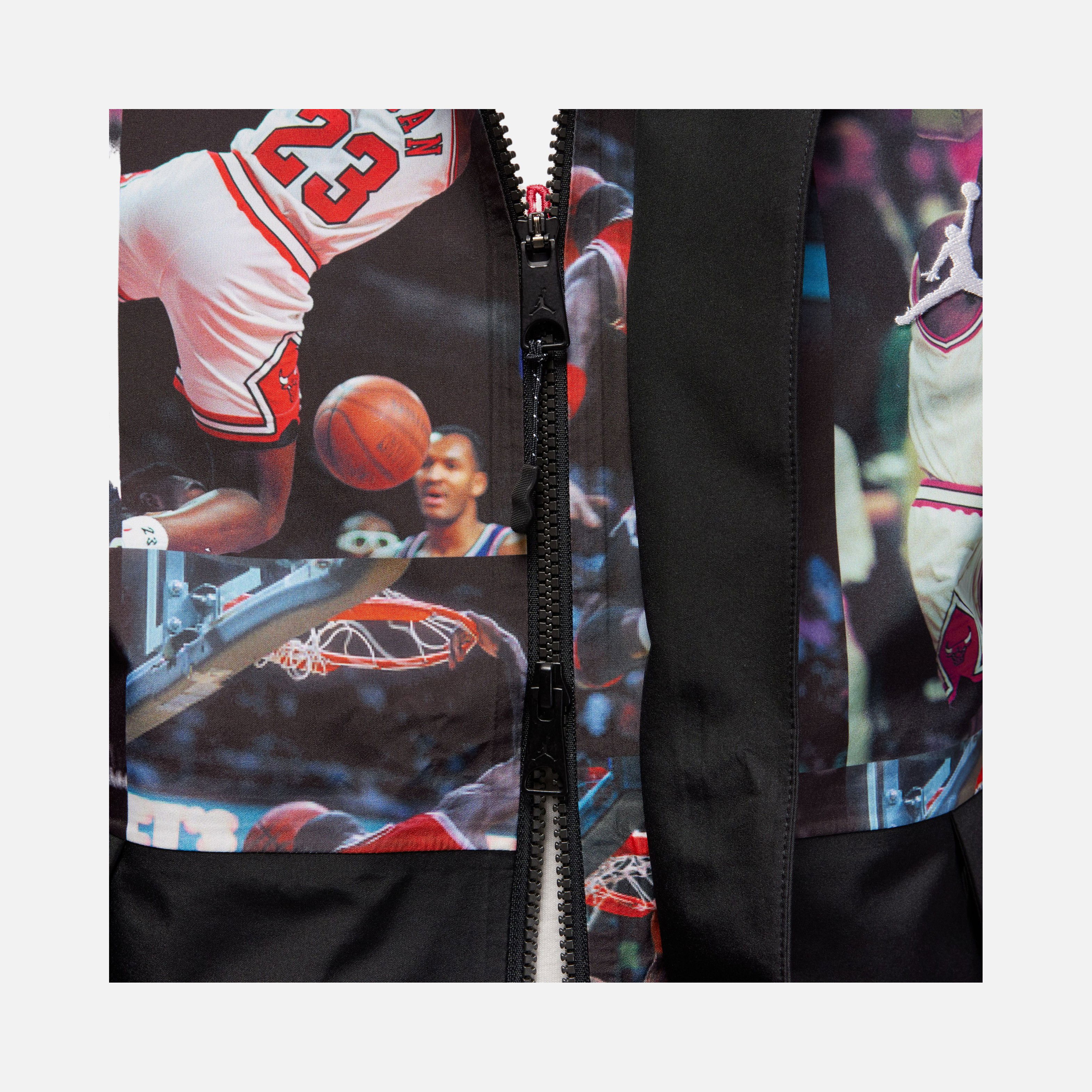 Nike Jordan Flight Heritage Gore-Tex Full-Zip Hoodie Erkek Ceket