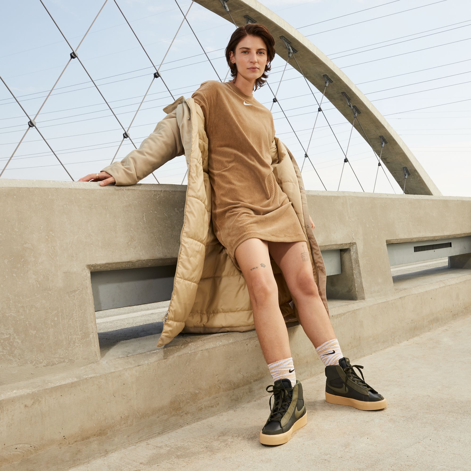 Nike Blazer Mid Victory Kadın Spor Ayakkabı