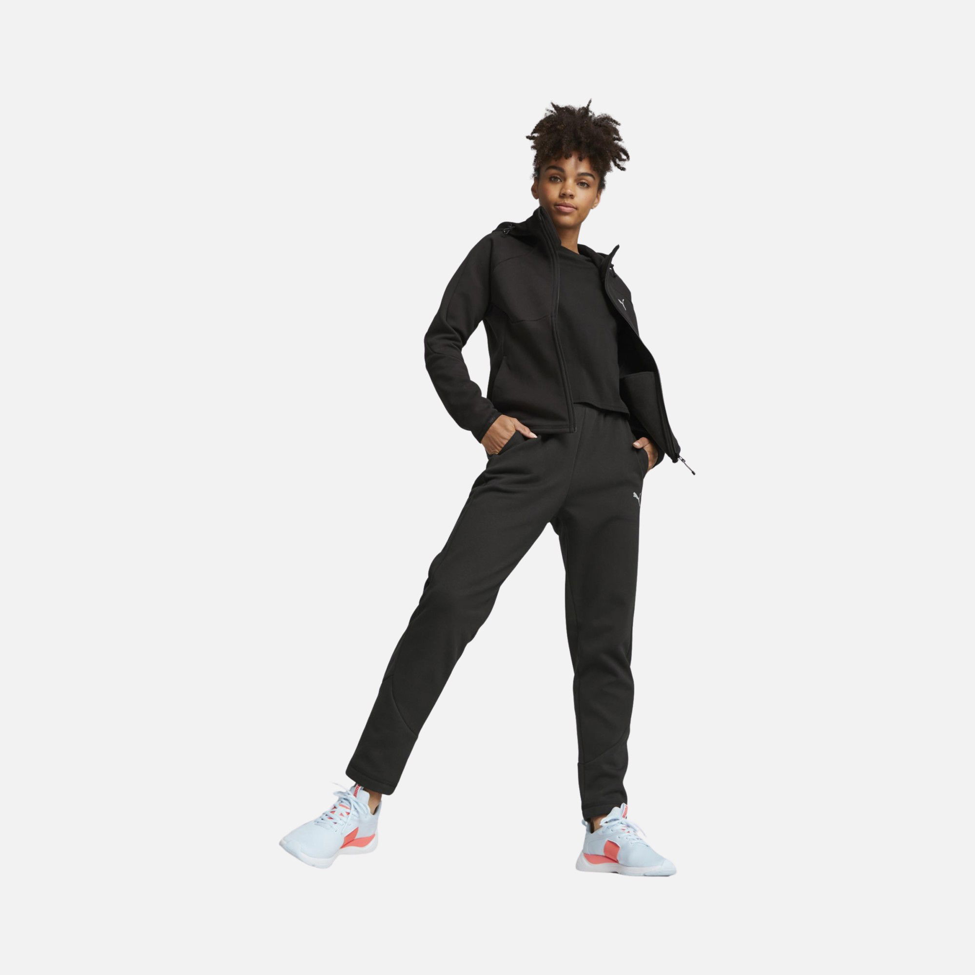 Puma Sportswaer Evostripe Winterized High Waist Kadın Eşofman Altı