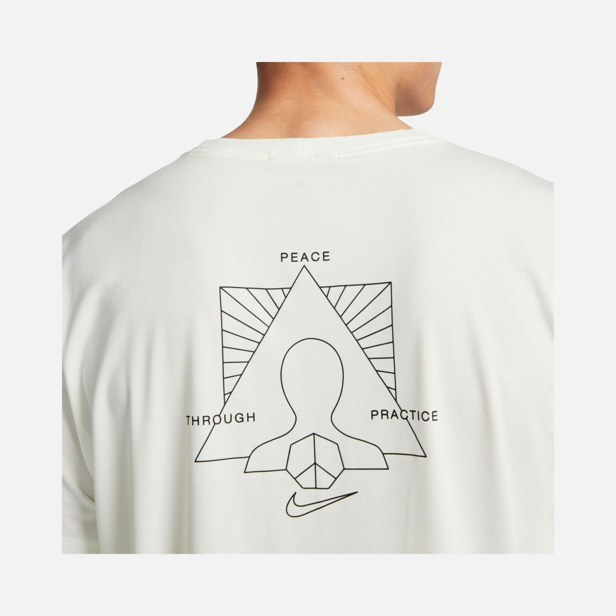 Nike Yoga Dri-Fit Festival Short-Sleeve Erkek Tişört