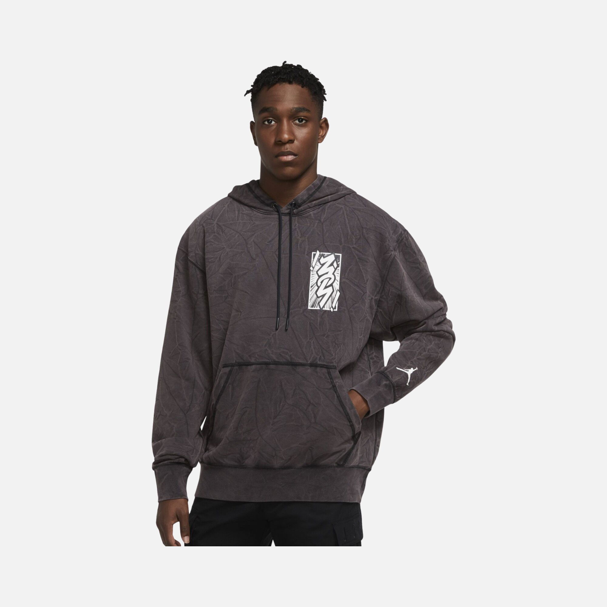 Nike Jordan Dri-Fit Zion Performance Hoodie Erkek Sweatshirt