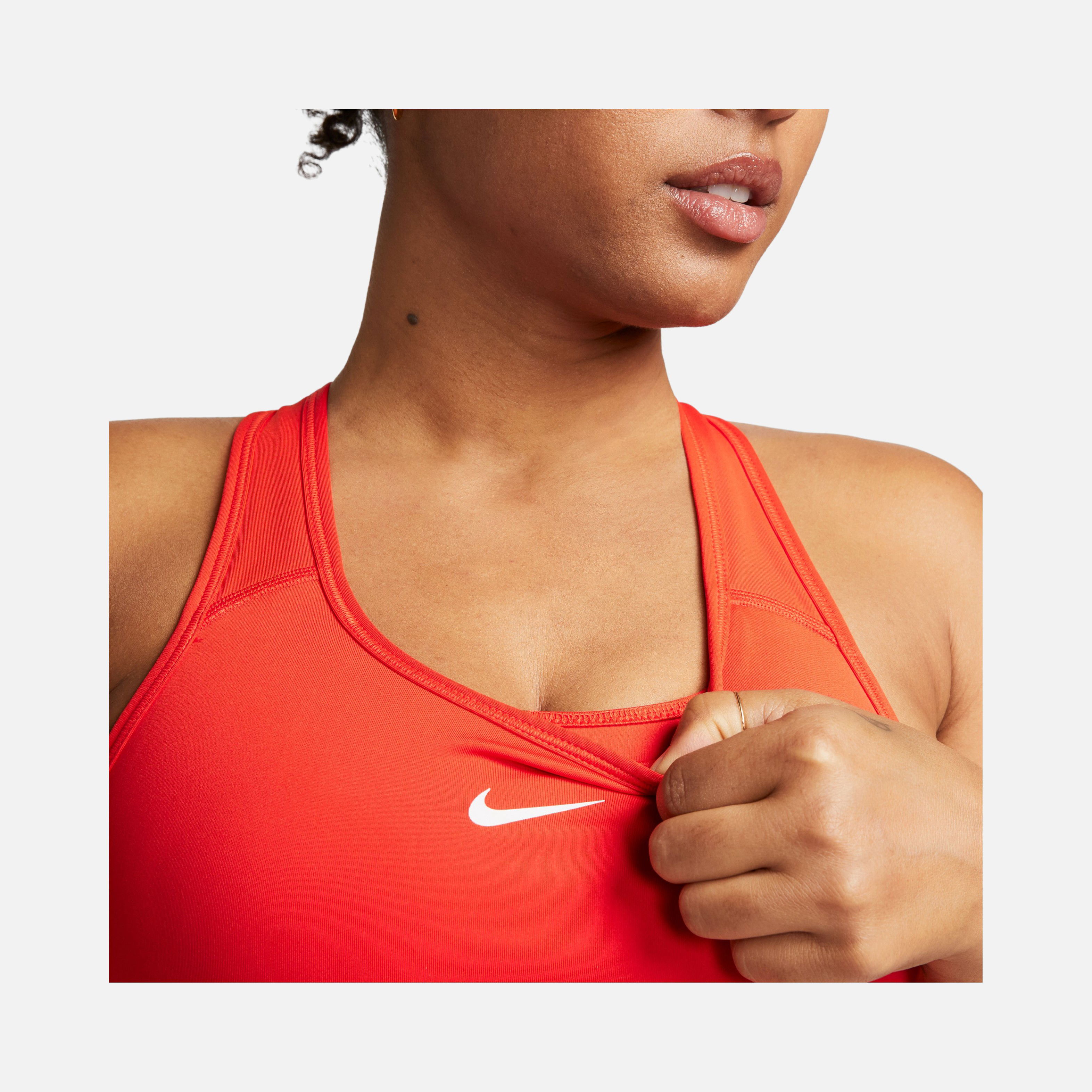 Nike Swoosh Medium Support 1-Piece Pad Sports Kadın Bra