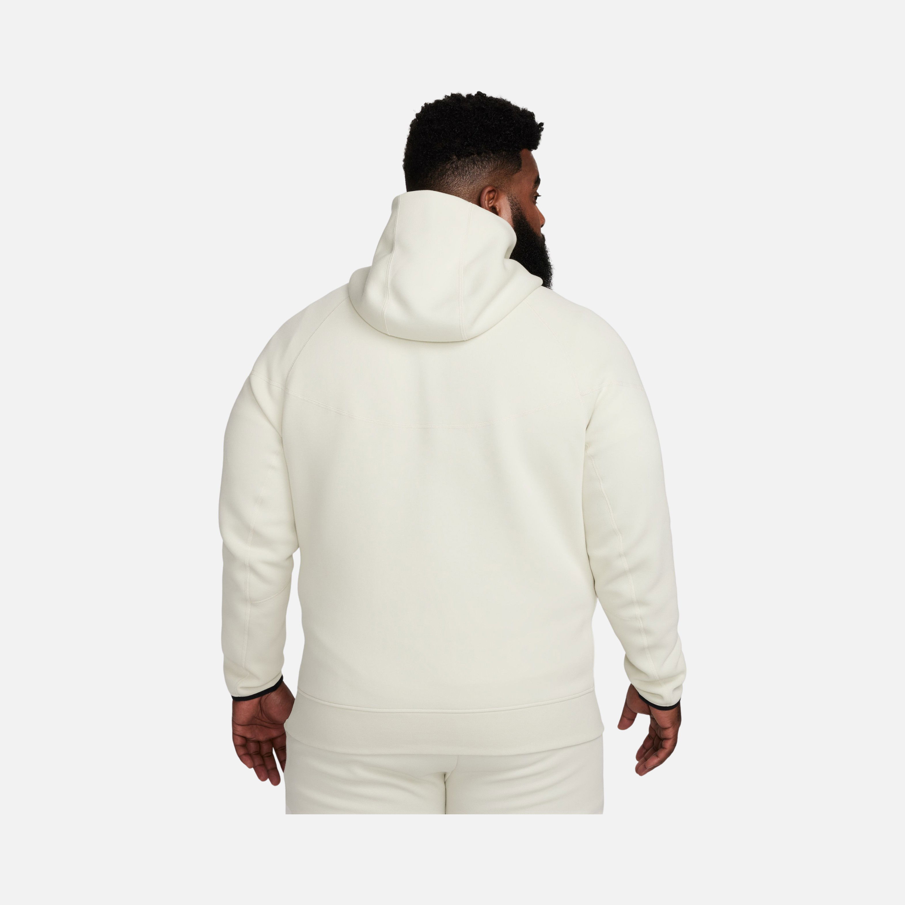 Nike Sportswear Tech Fleece Windrunner Full-Zip Hoodie Erkek Sweatshirt