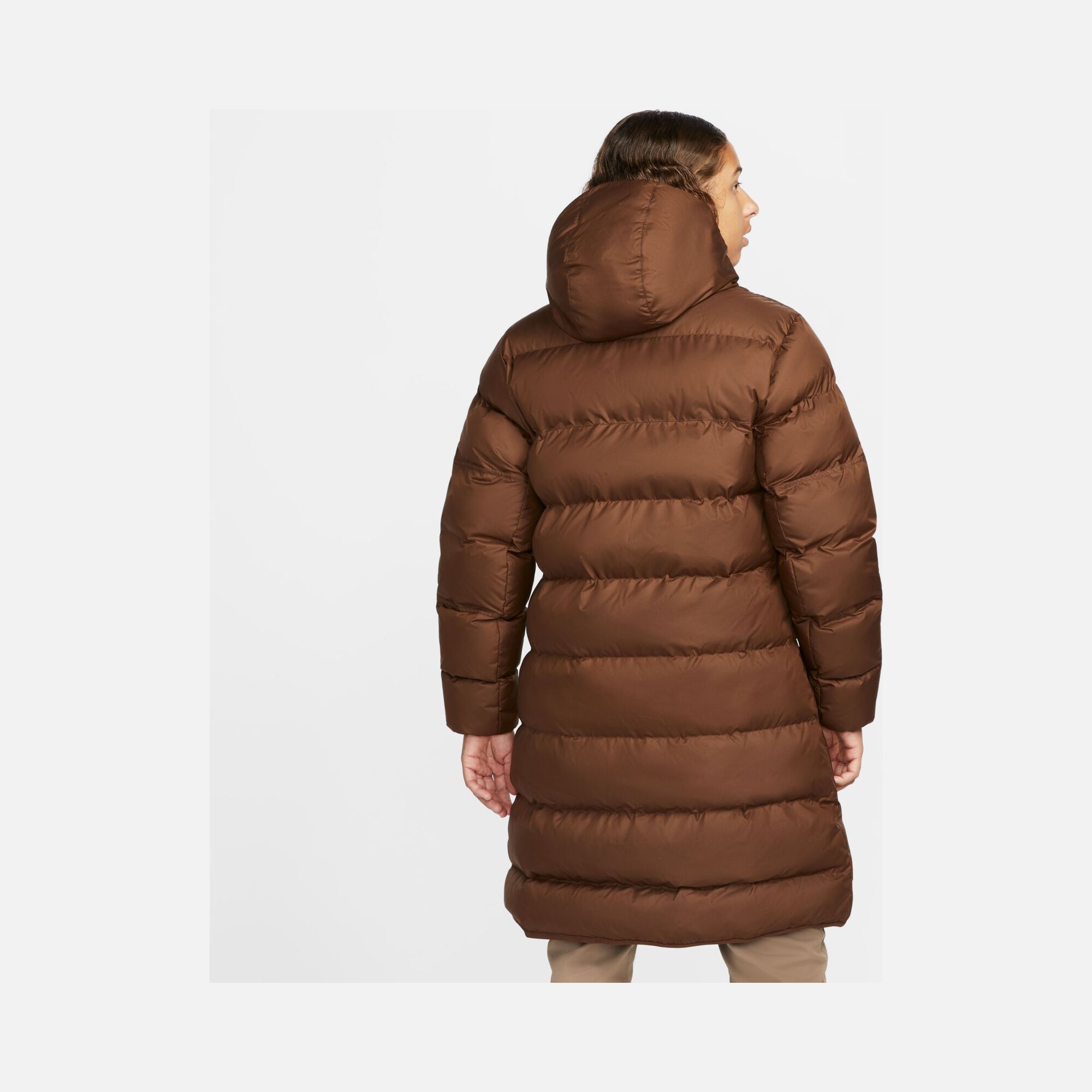 Nike Sportswear Storm-Fit Windrunner Primaloft ® Filled Full-Zip Hoodie Erkek Parka