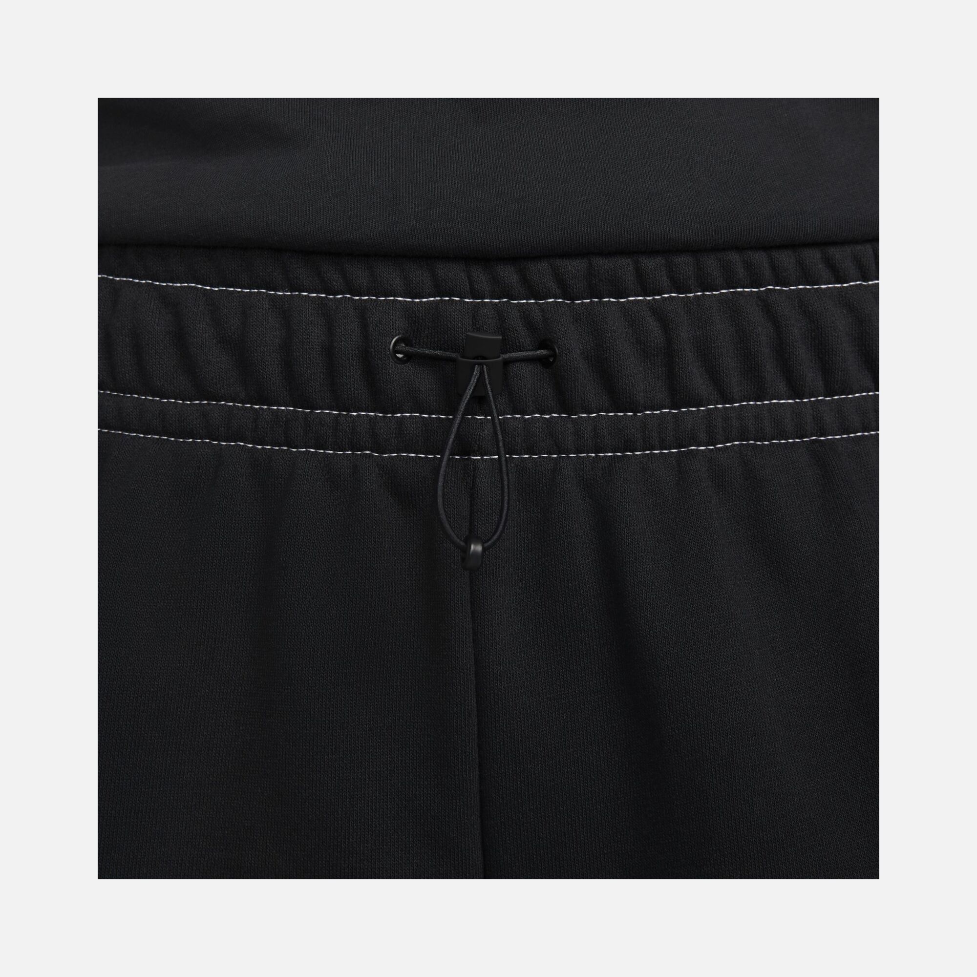 Nike Sportswear Swoosh Fleece High-Waisted Kadın Şort