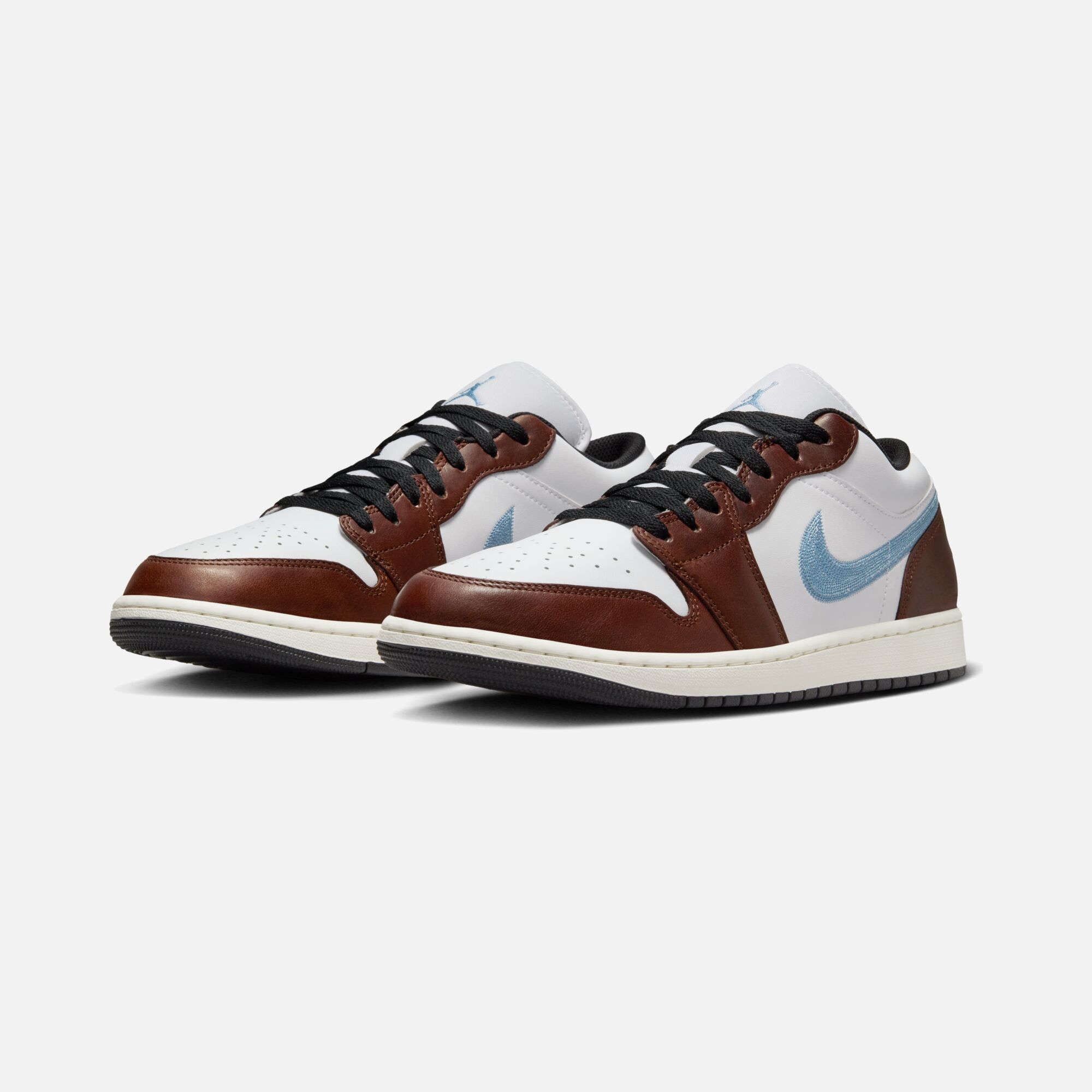 Nike Air Jordan 1 Low SE ''Embroidered Swoosh & Brand'' Erkek Spor Ayakkabı