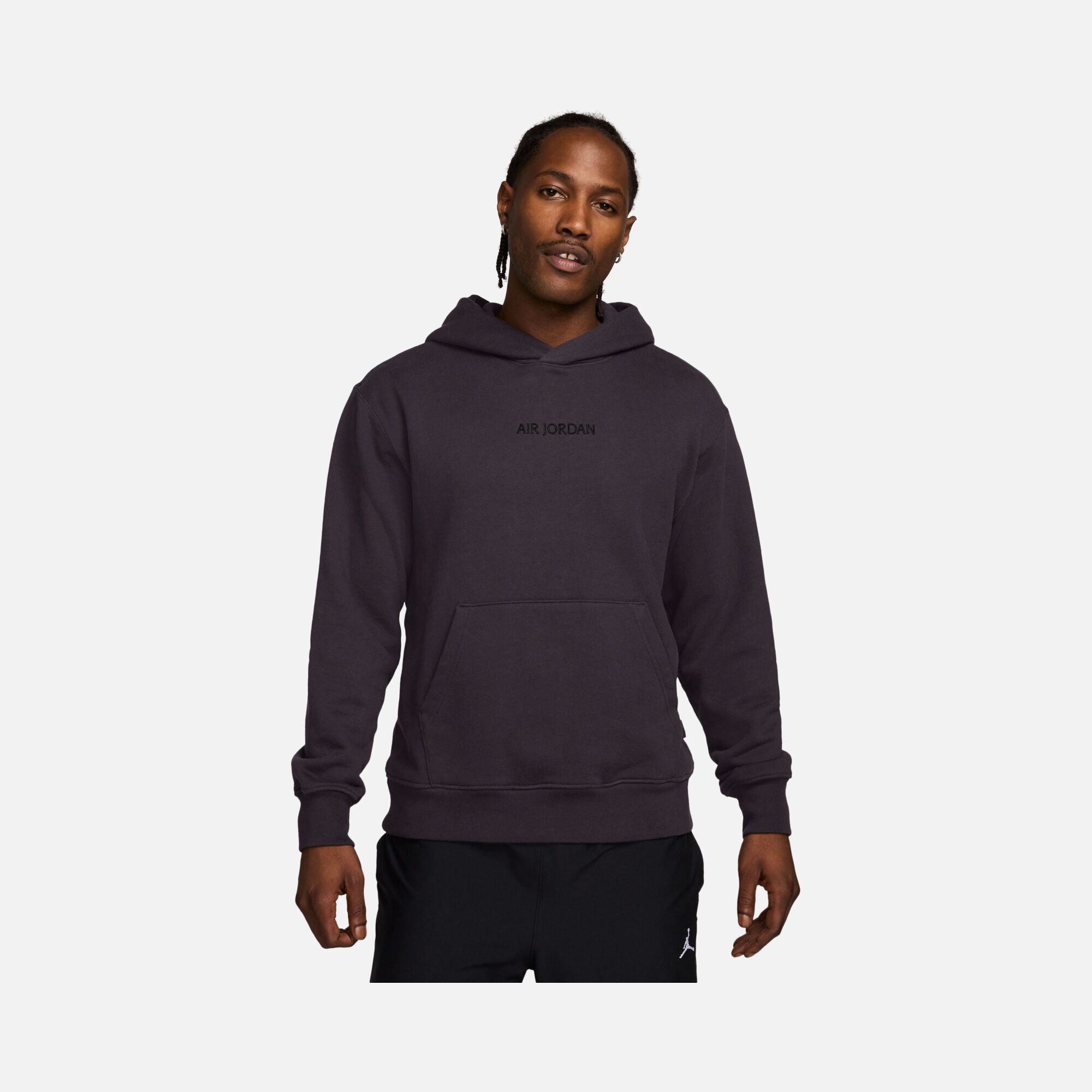 Nike Air Jordan Wordmark Fleece Pullover Hoodie Erkek Sweatshirt