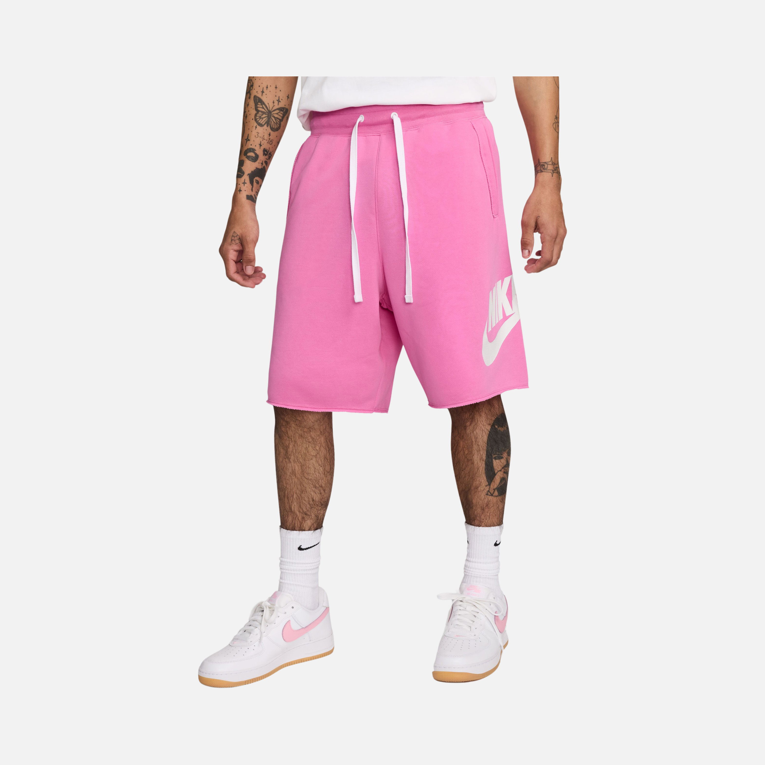 Nike Club Alumni French Terry Erkek Şort