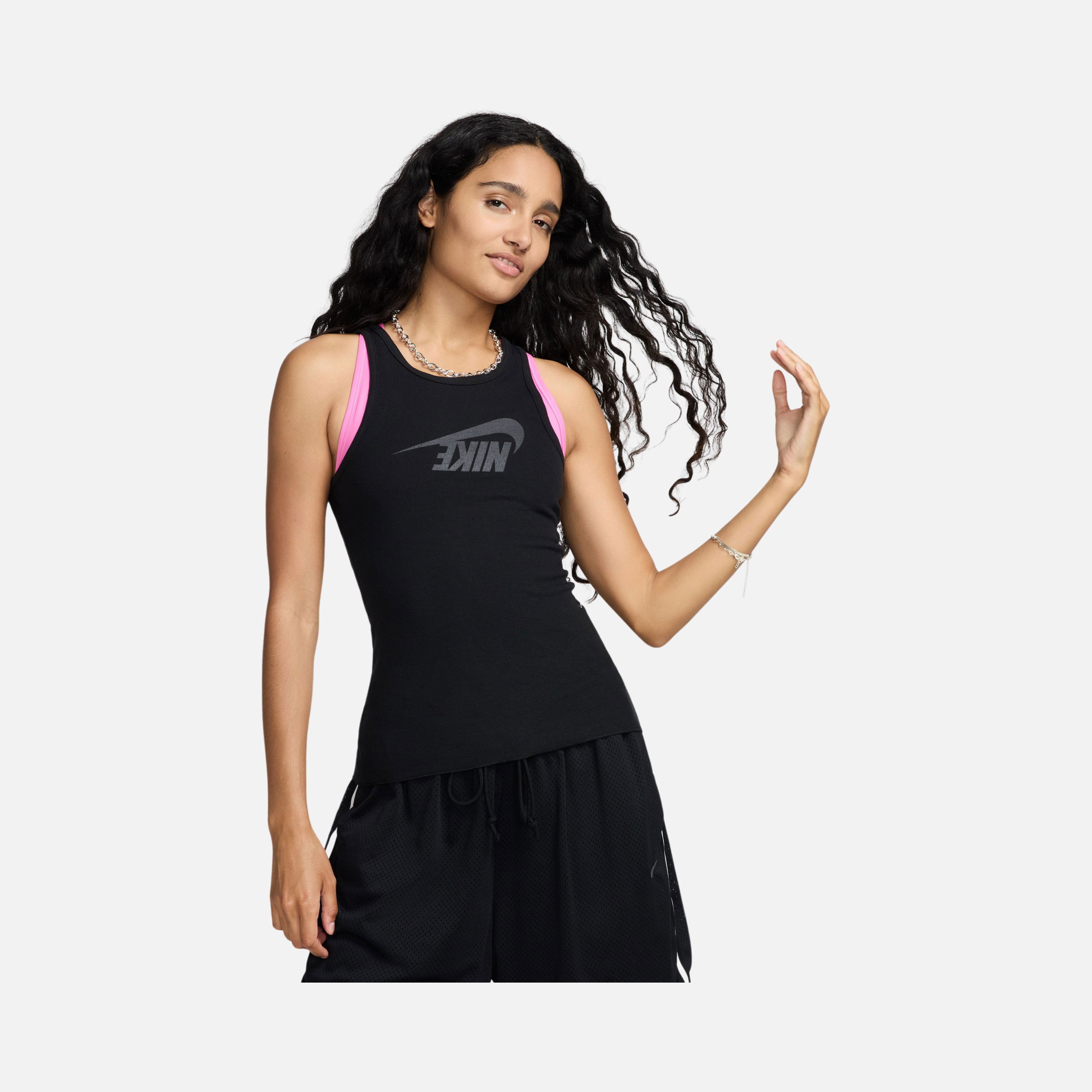 Nike Sportswear Dance Ribbed Kadın Atlet