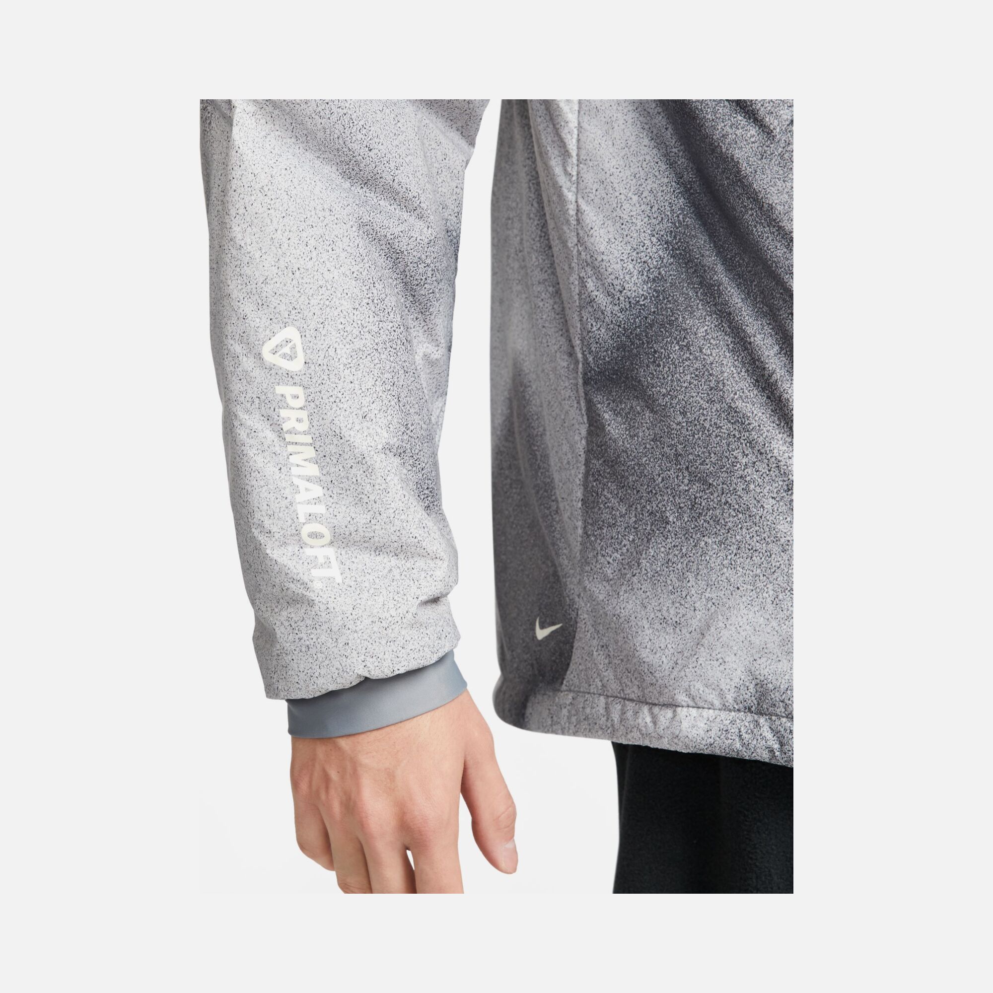 Nike Sportswear ACG Therma-Fit Rope De Dope AOP Graphic Full-Zip Hoodie Erkek Ceket