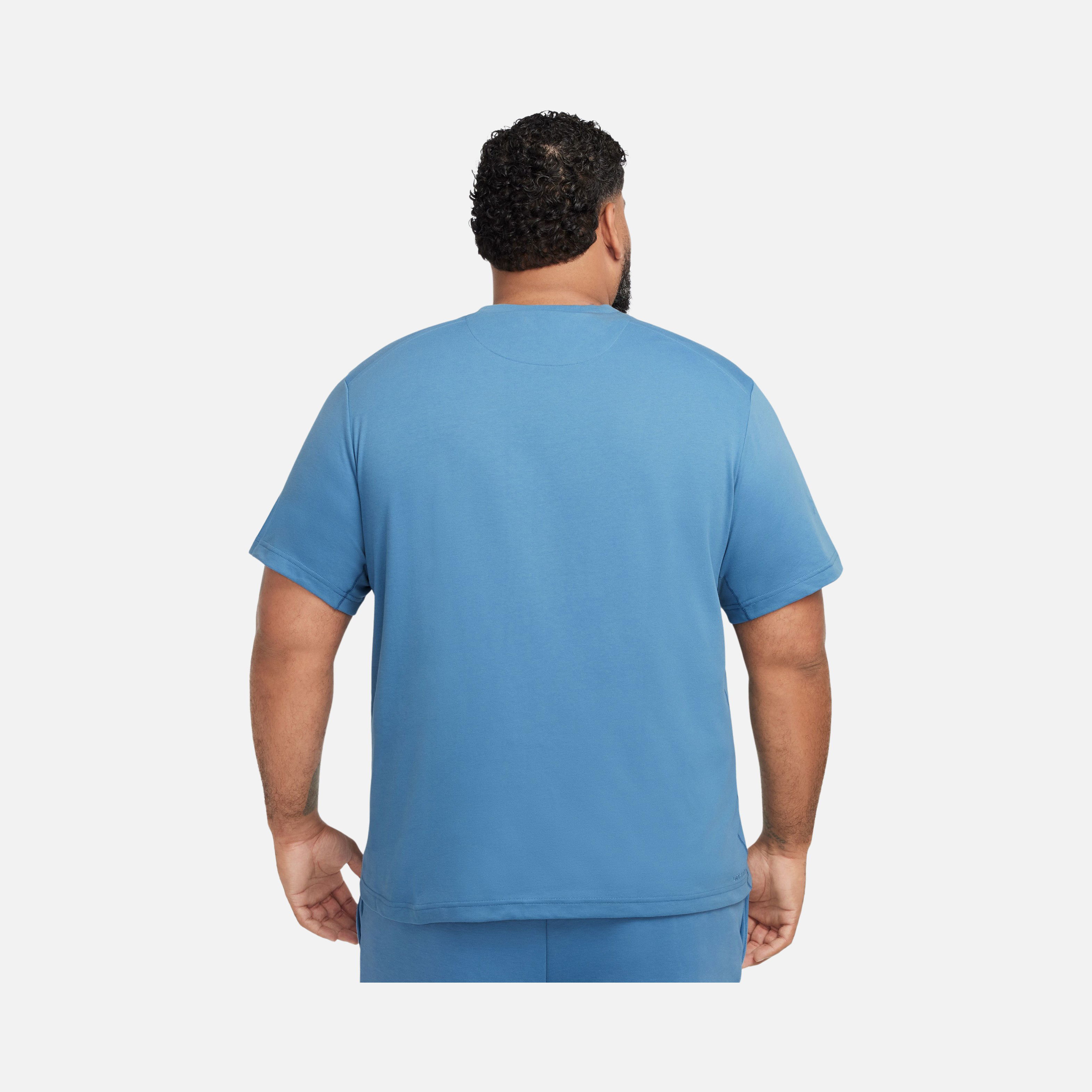 Nike Dri-Fit Primary Statement Versatile Fitness Training Short-Sleeve Erkek Tişört