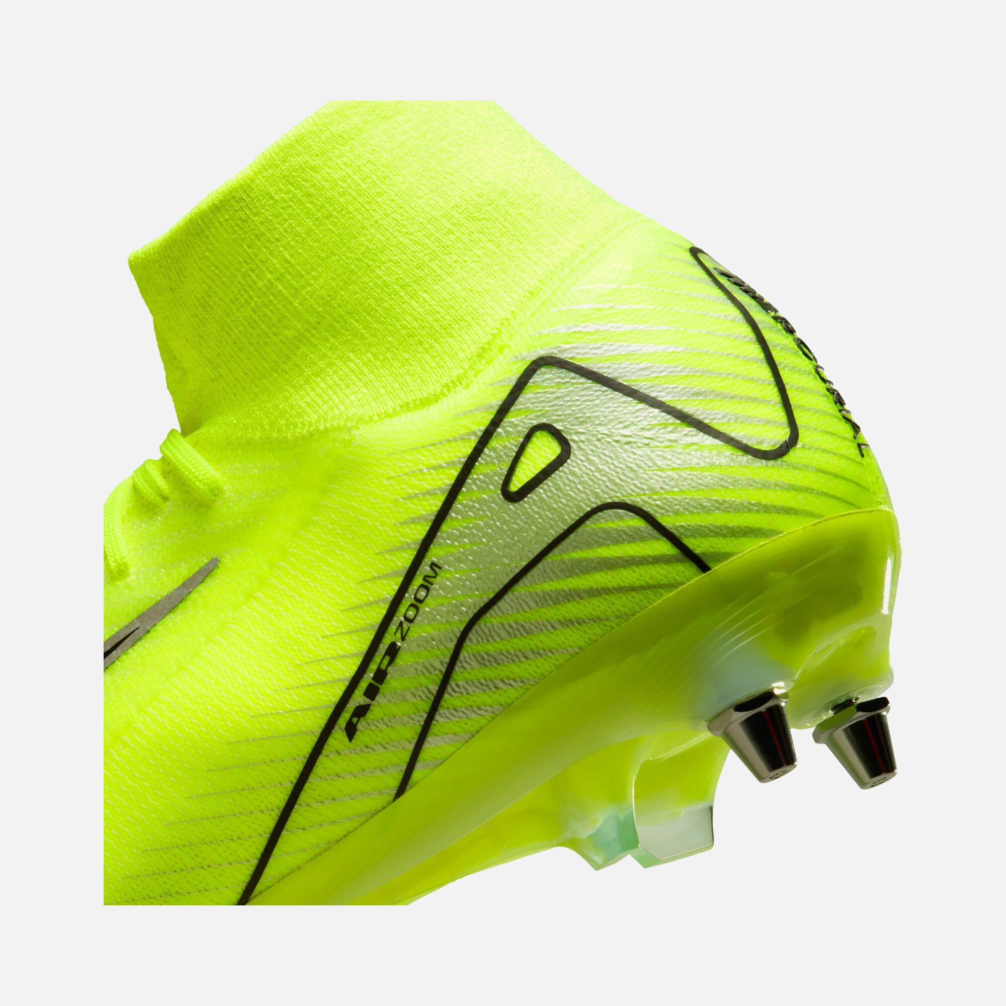 Nike Mercurial Zoom Superfly 10 Elite Soft Ground-Pro High-Top Erkek Krampon