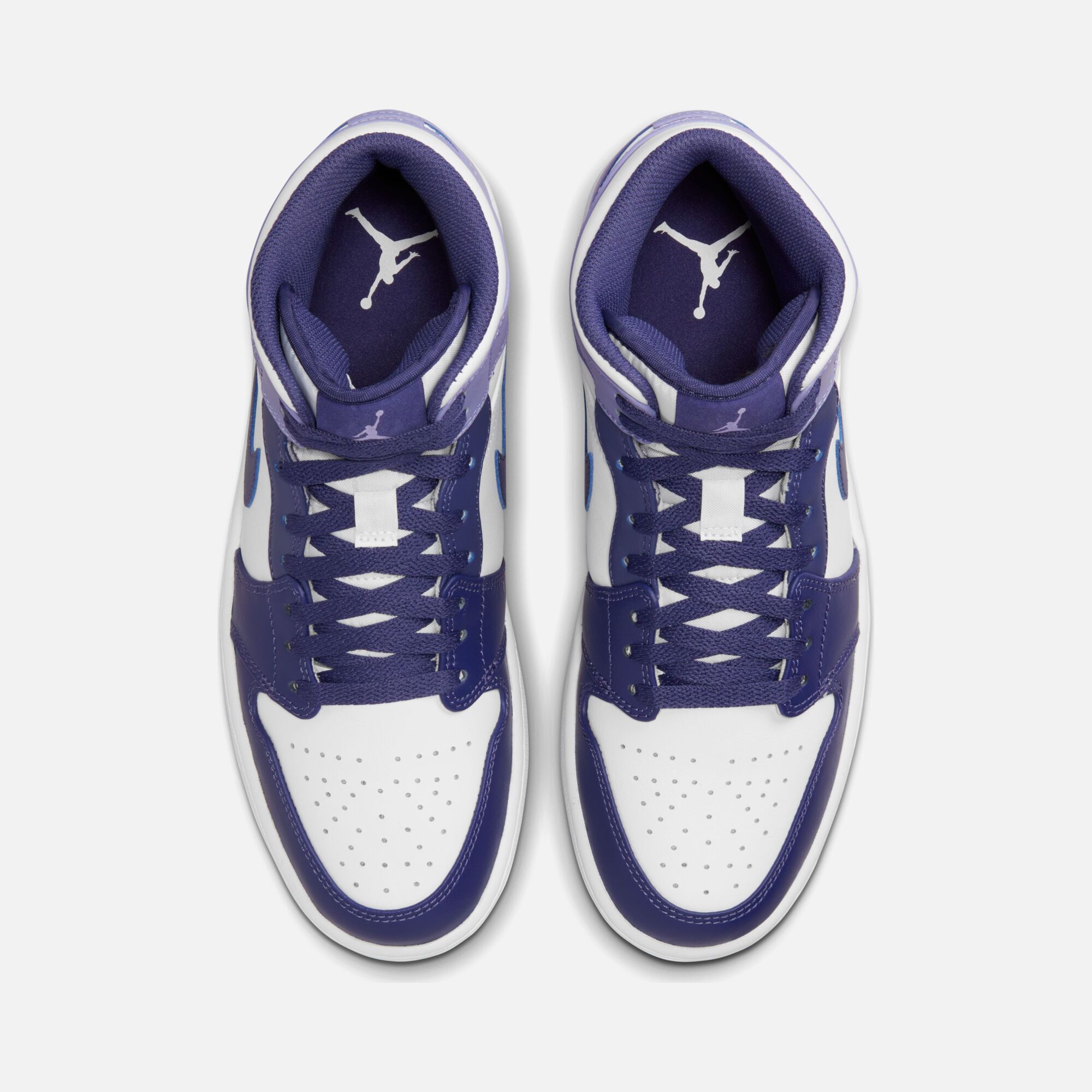 Nike Air Jordan 1 Mid SS25 Erkek Spor Ayakkabı