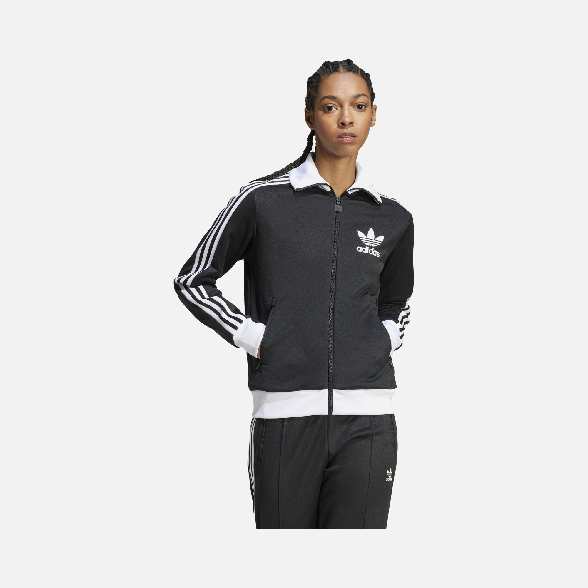 adidas Sportswear Beckenbauer Full-Zip Kadın Sweatshirt