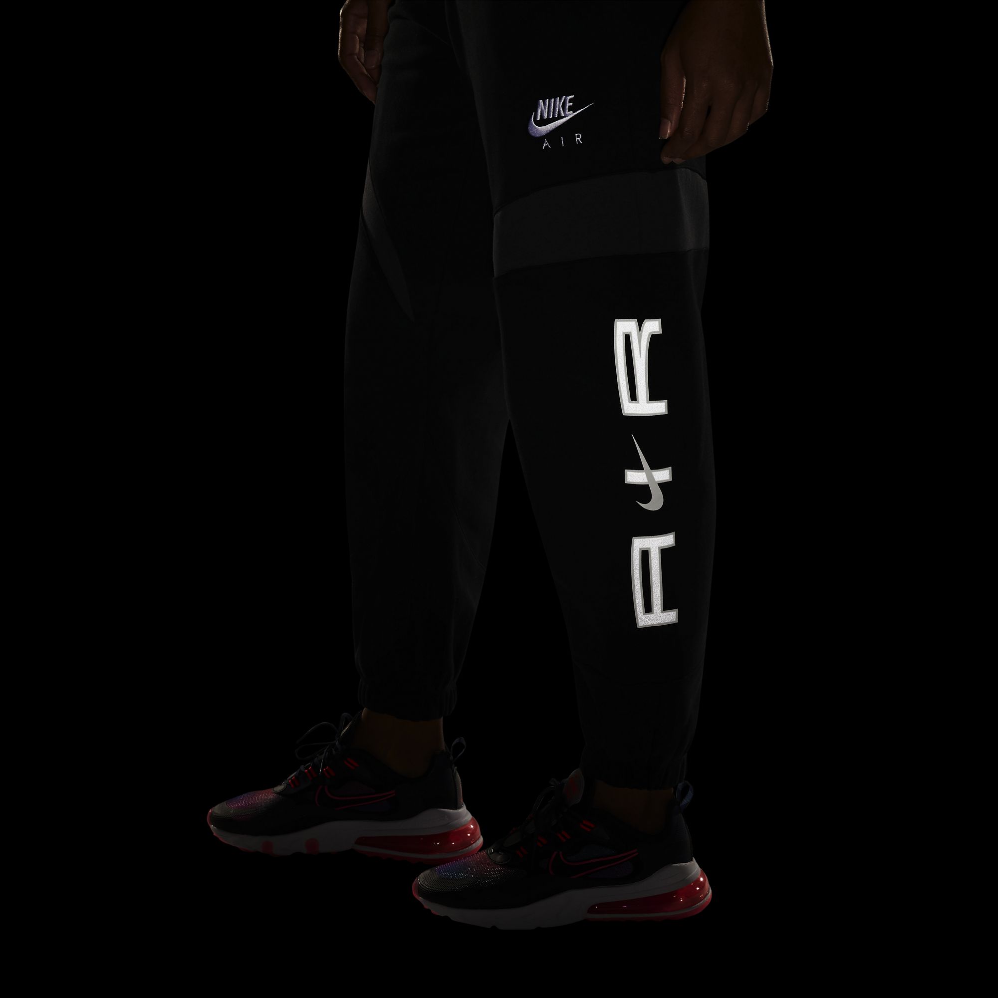 Nike Sportswear Air Mock Fleece Kadın Eşofman Altı