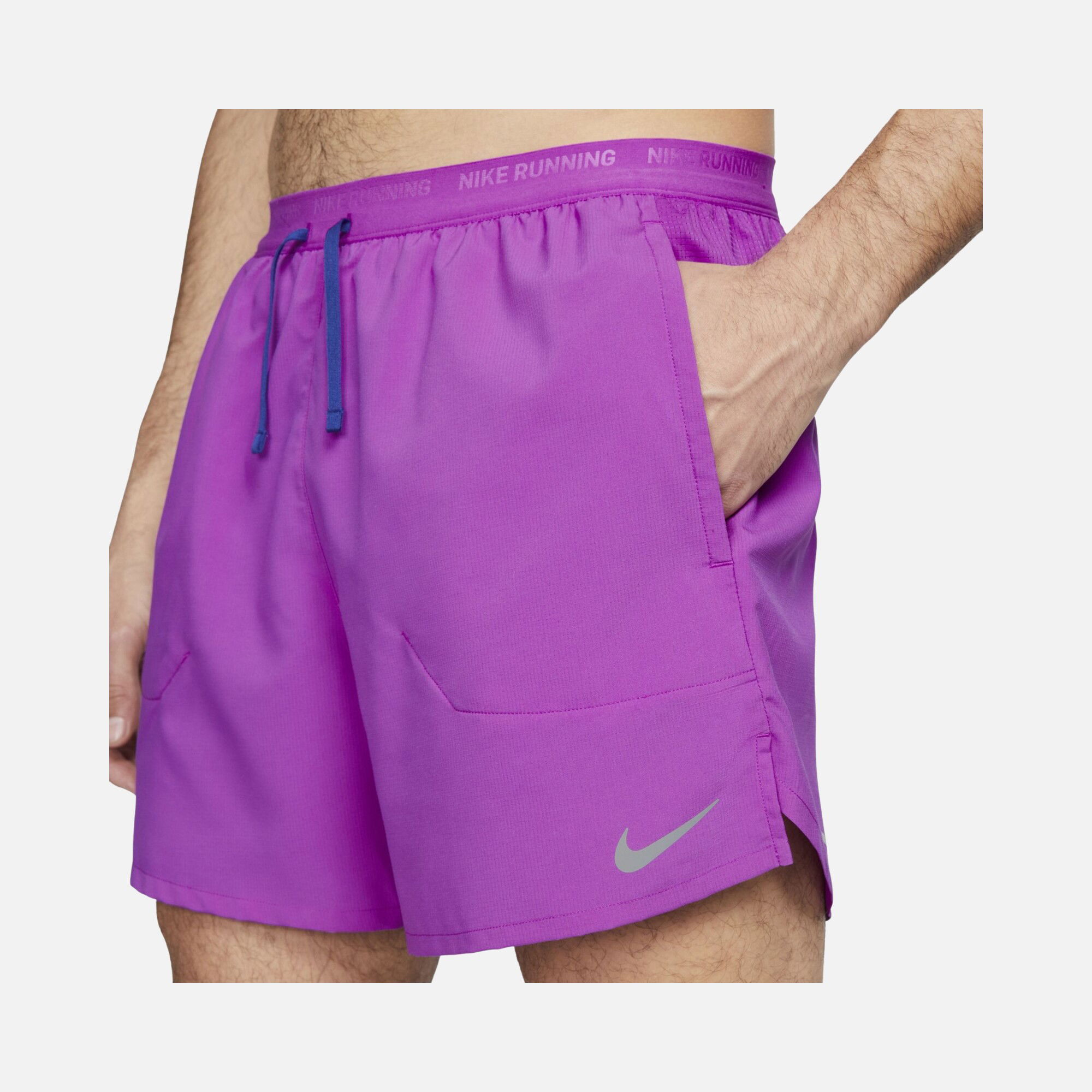 Nike Dri-Fit Stride 13cm (approx.) Brief-Lined Running Erkek Şort