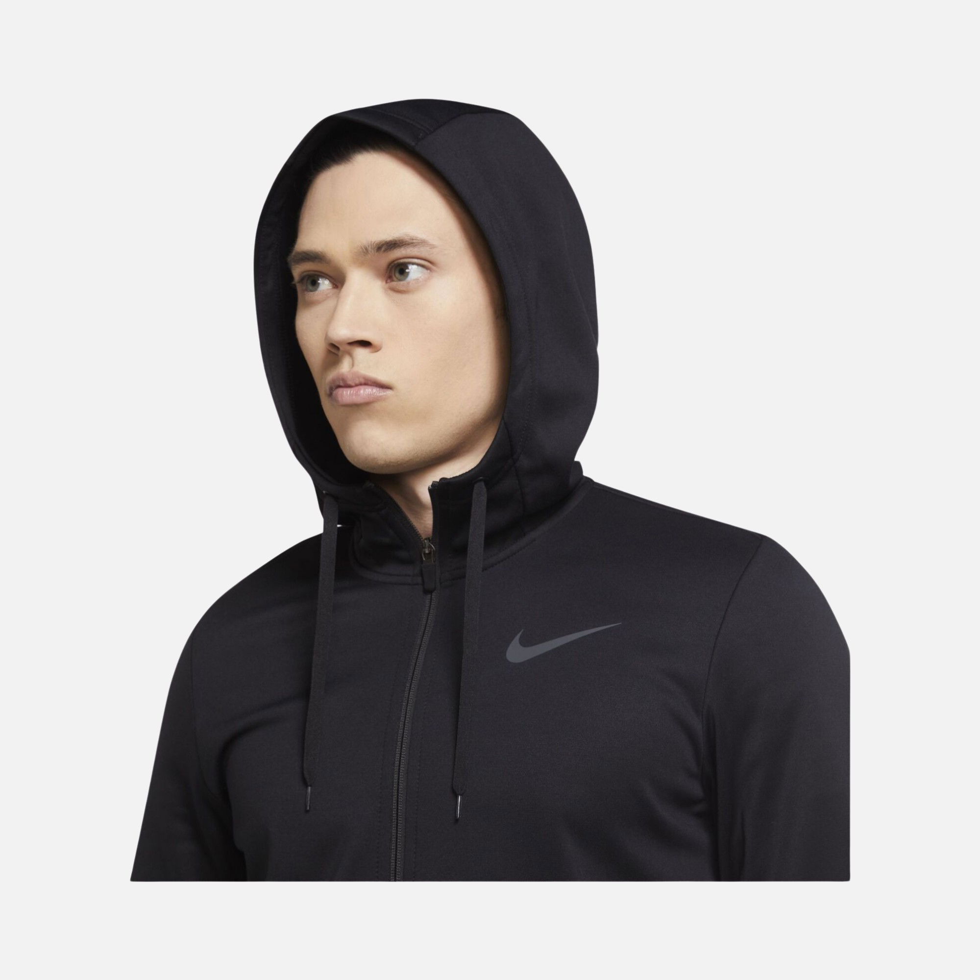 Nike Therma Full-Zip Training Hoodie Erkek Sweatshirt