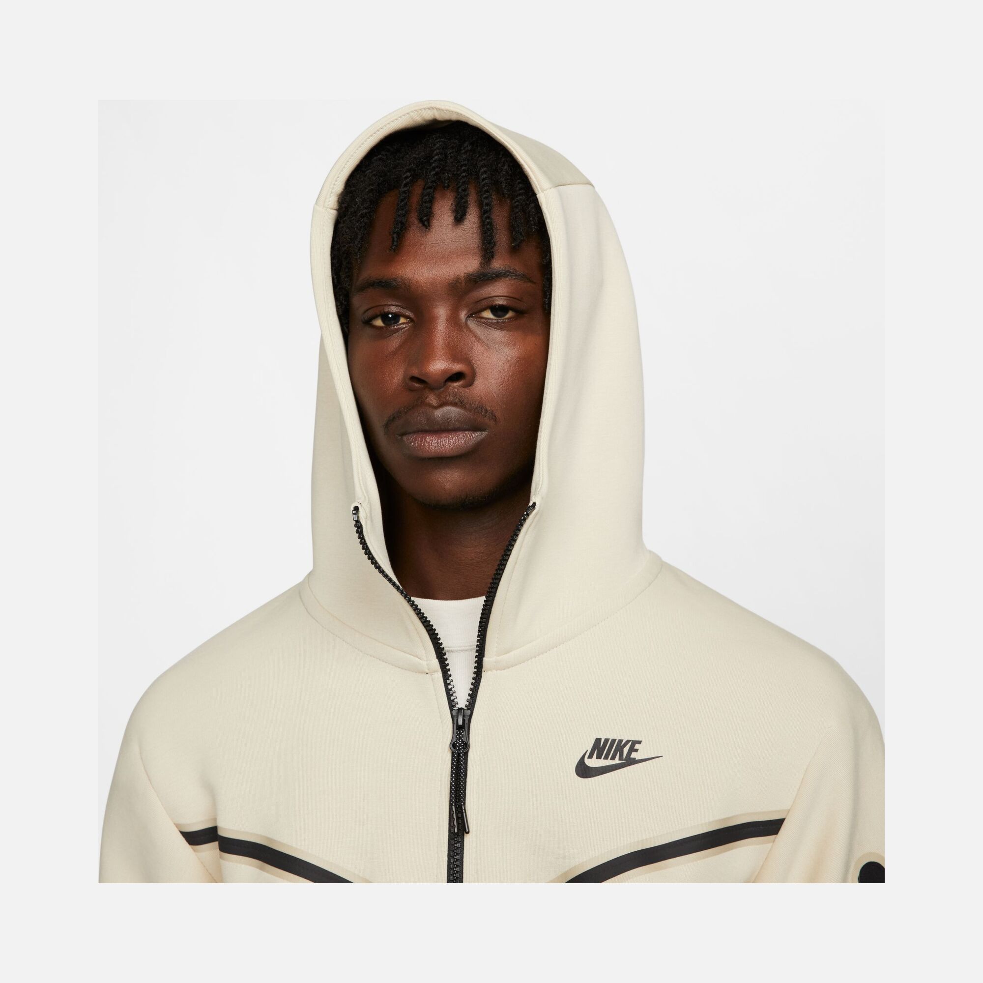 Nike Sportswear Tech Fleece Full-Zip Hoodie Erkek Sweatshirt