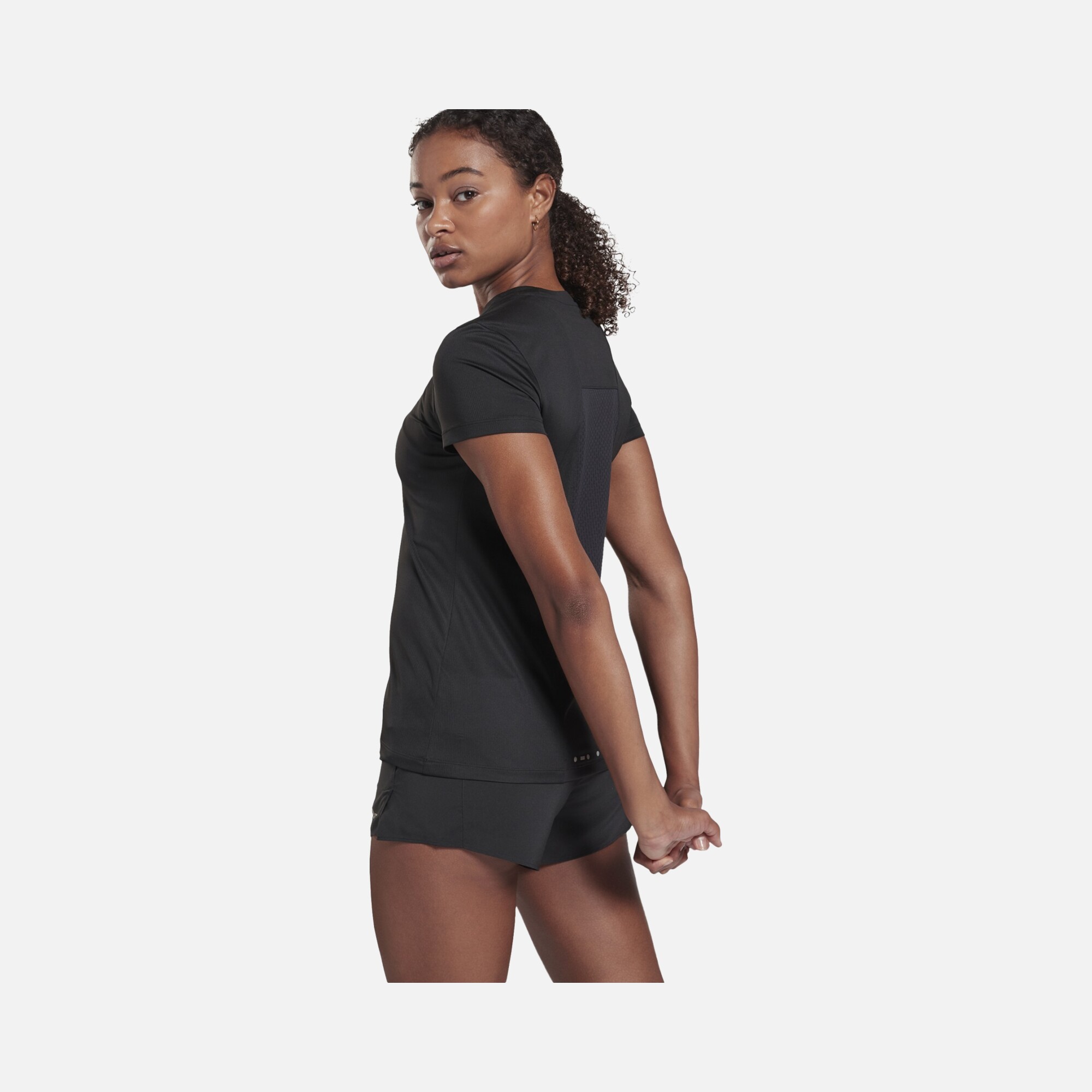 Reebok Running Essentials Short-Sleeve Kadın Tişört