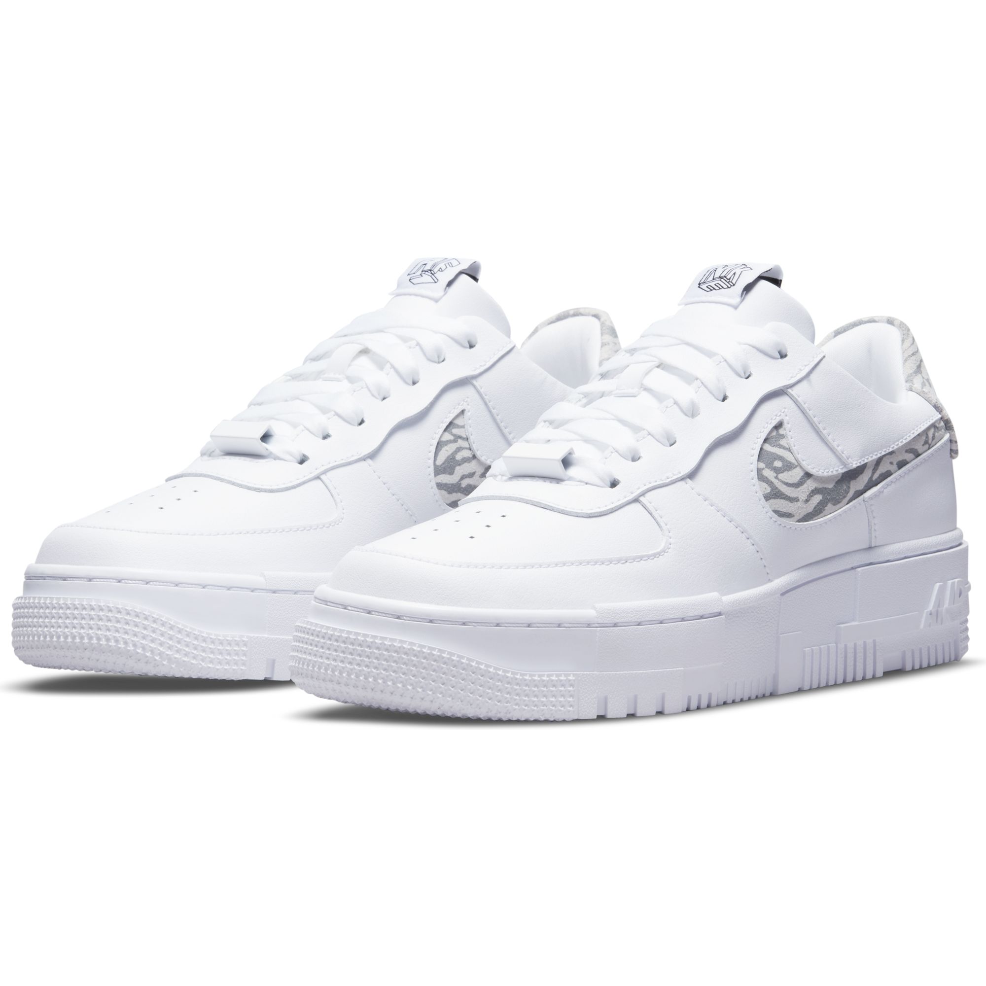 Nike Air Force 1 Pixel SE ''Animal Print'' Kadın Spor Ayakkabı