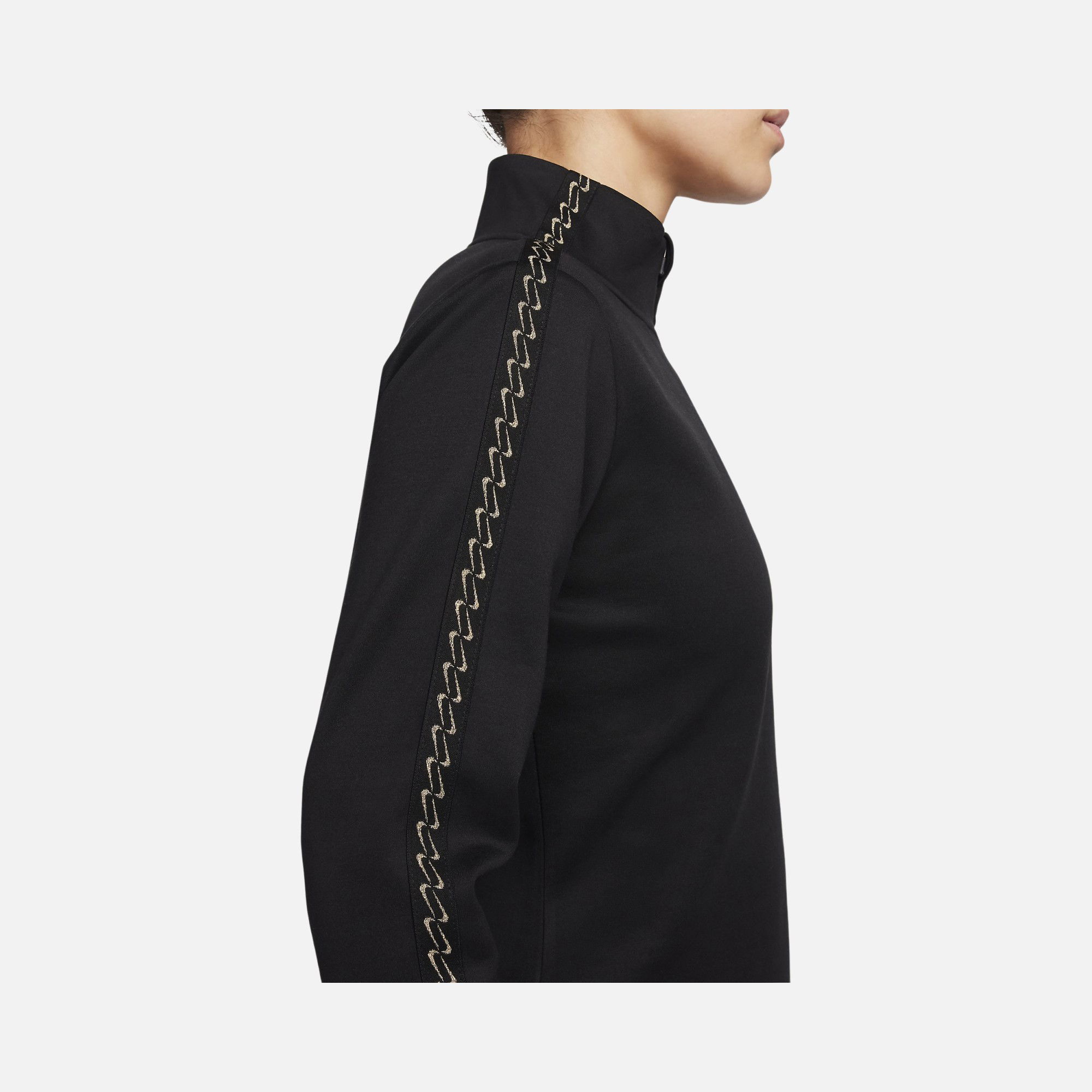 Nike Therma-Fit One 1/4-Zip Training Long-Sleeve Kadın Tişört